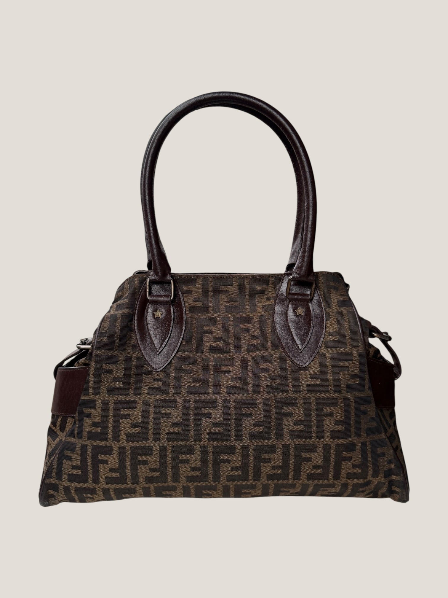 Fendi Tobacco Zucca Tote