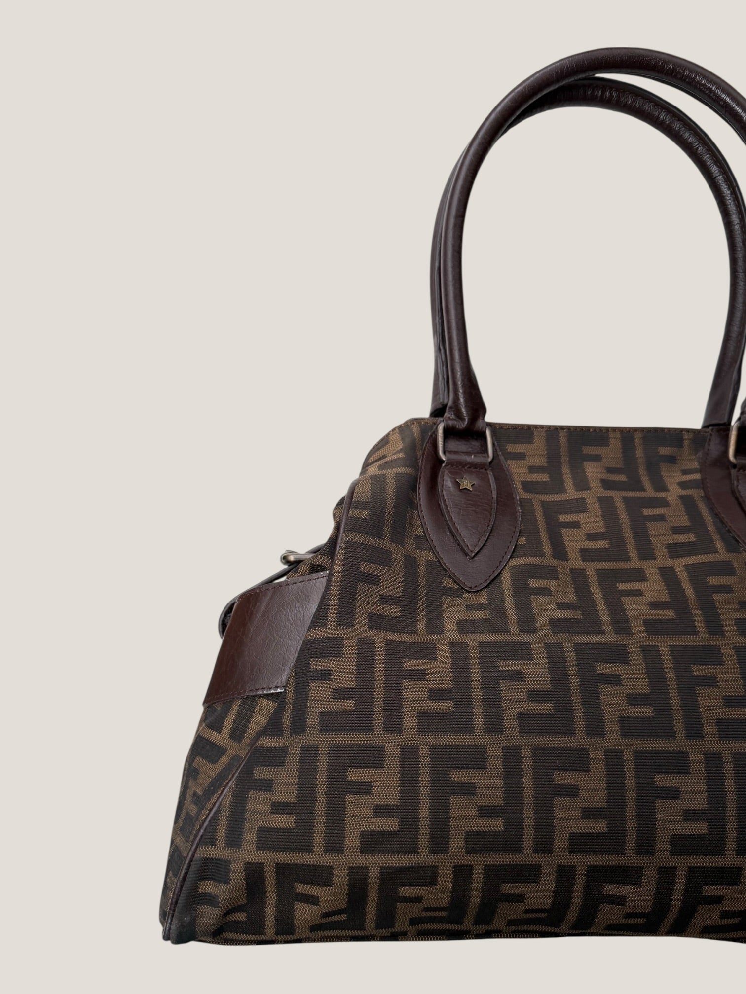 Fendi Tobacco Zucca Tote