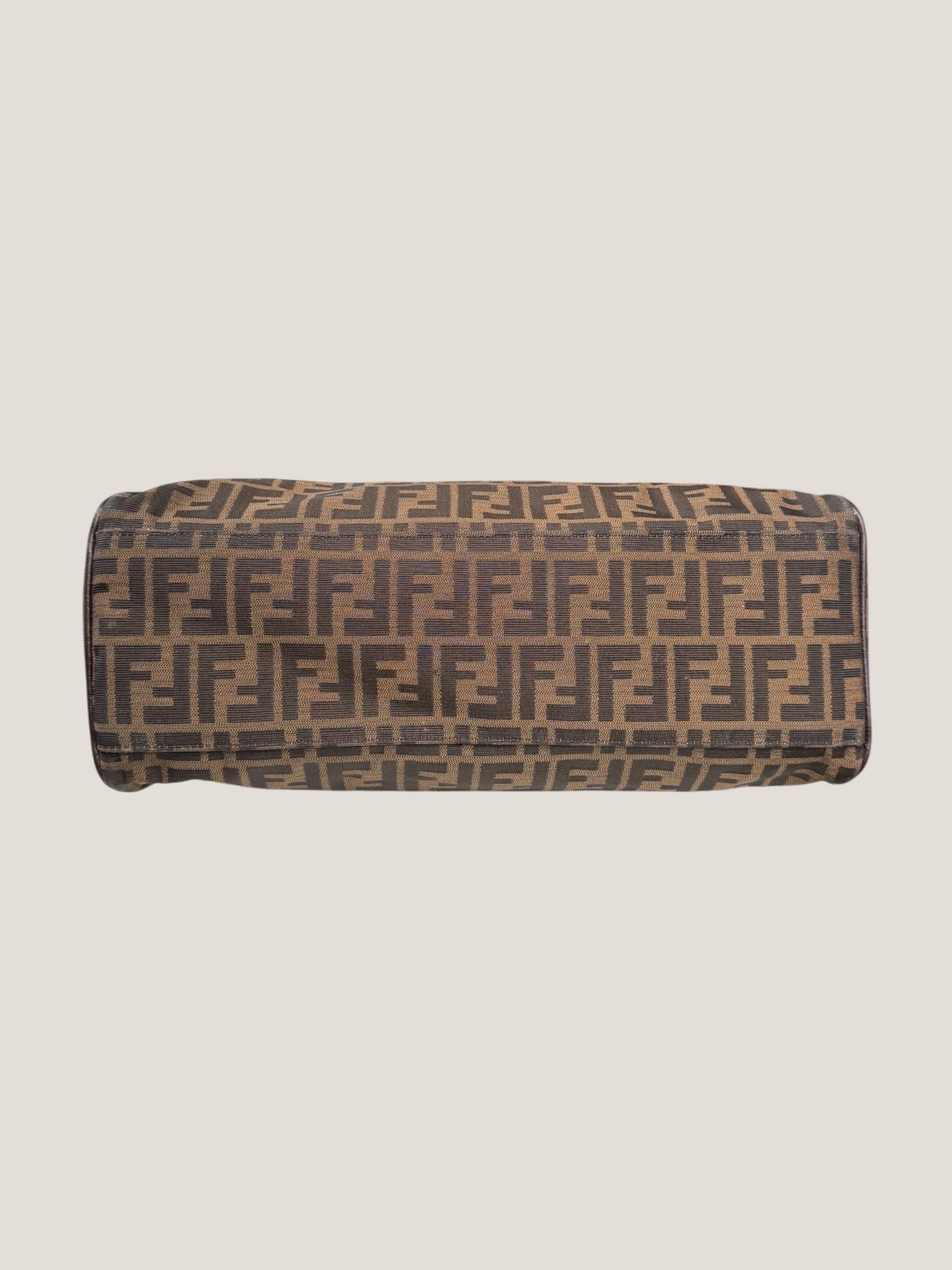 Fendi Tobacco Zucca Tote
