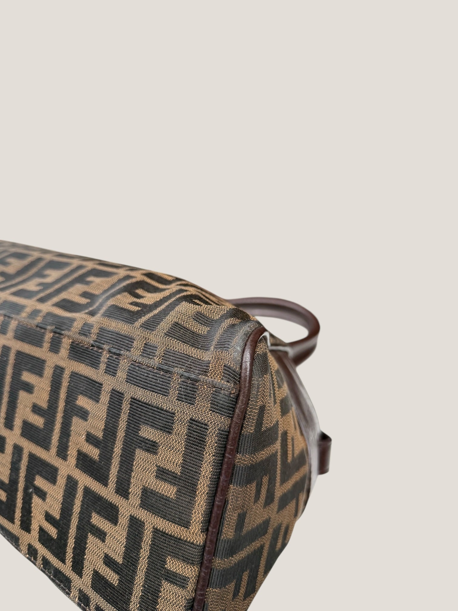 Fendi Tobacco Zucca Tote
