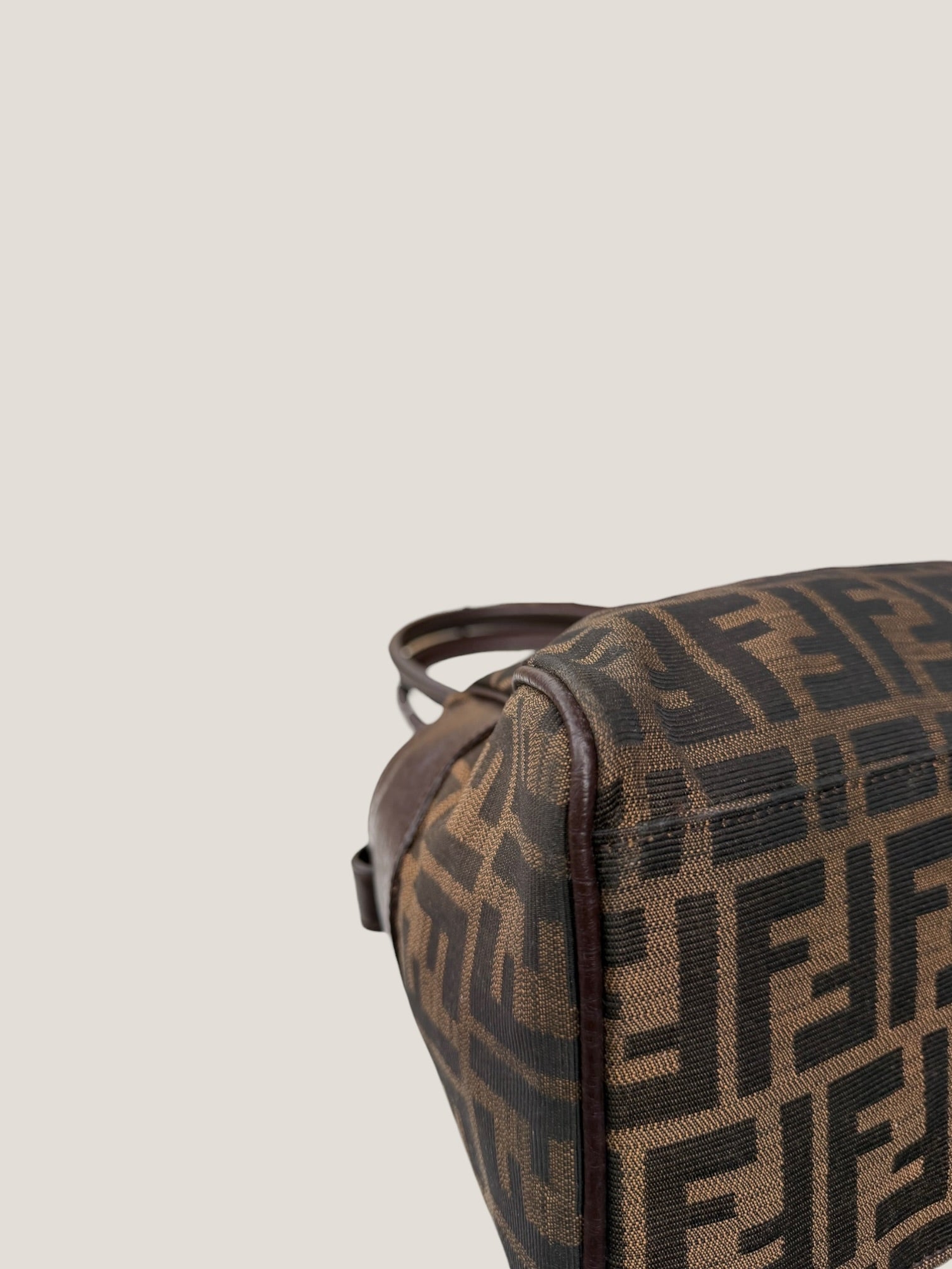Fendi Tobacco Zucca Tote