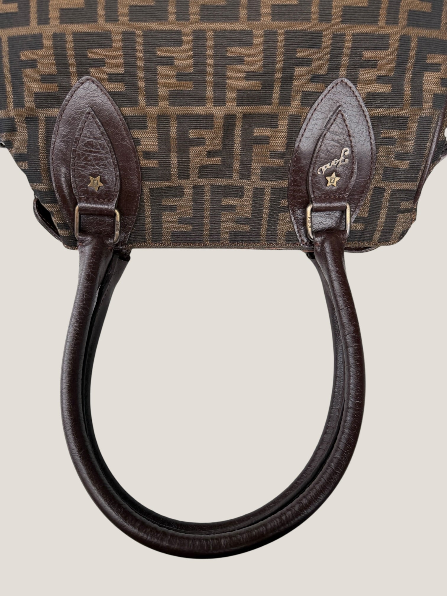Fendi Tobacco Zucca Tote