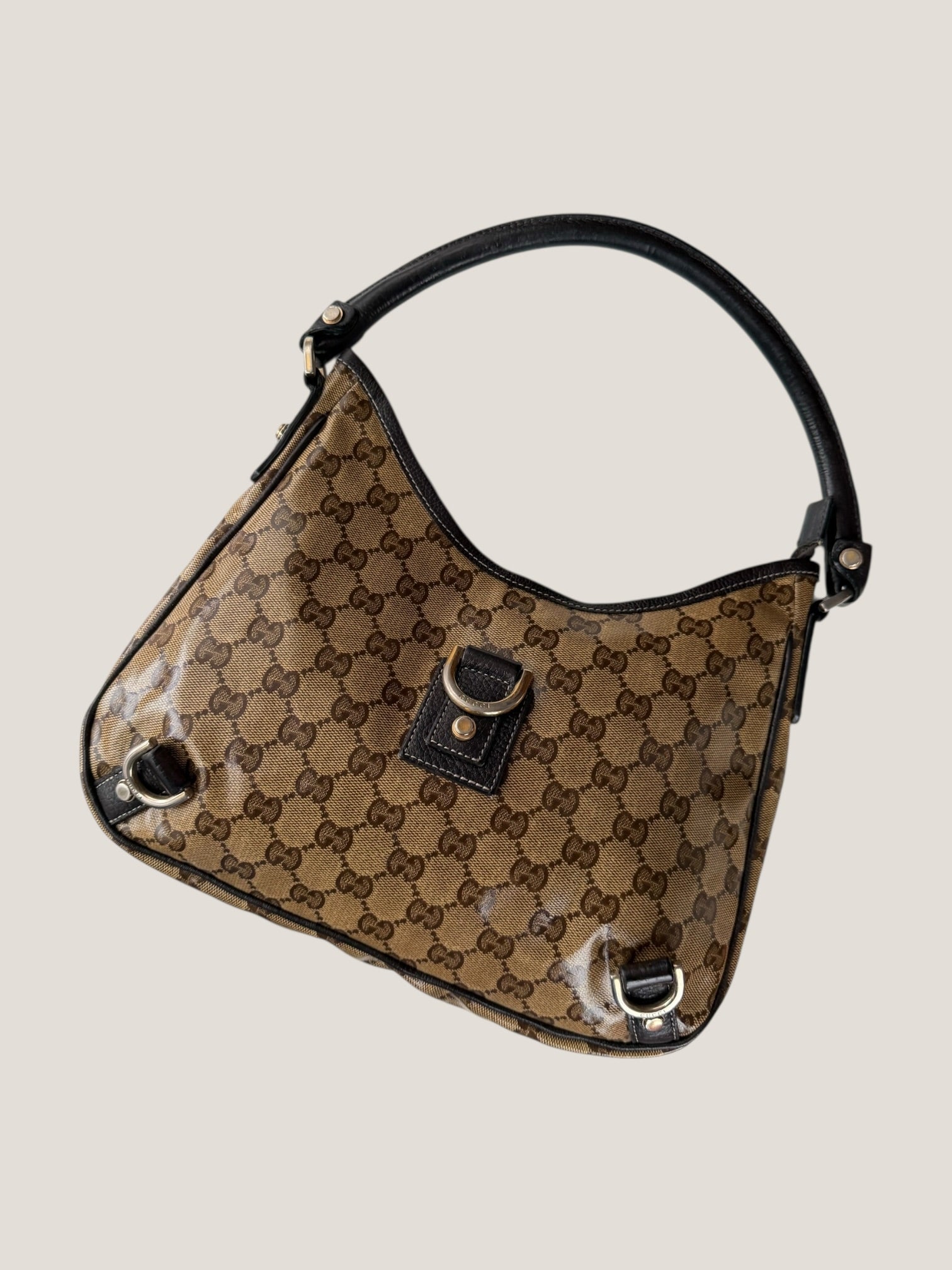 Gucci D-Ring GG Crystal