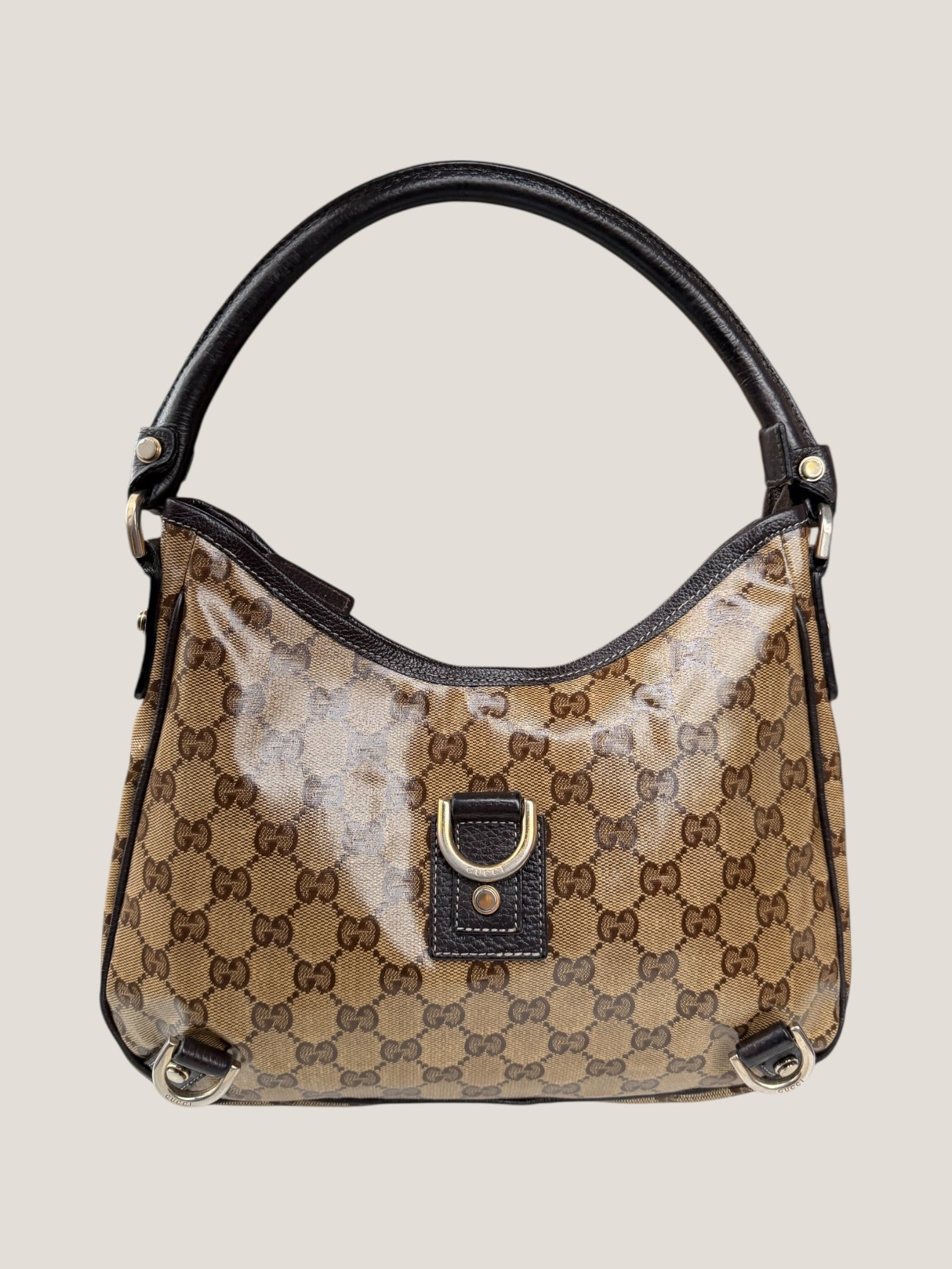 Gucci D-Ring GG Crystal