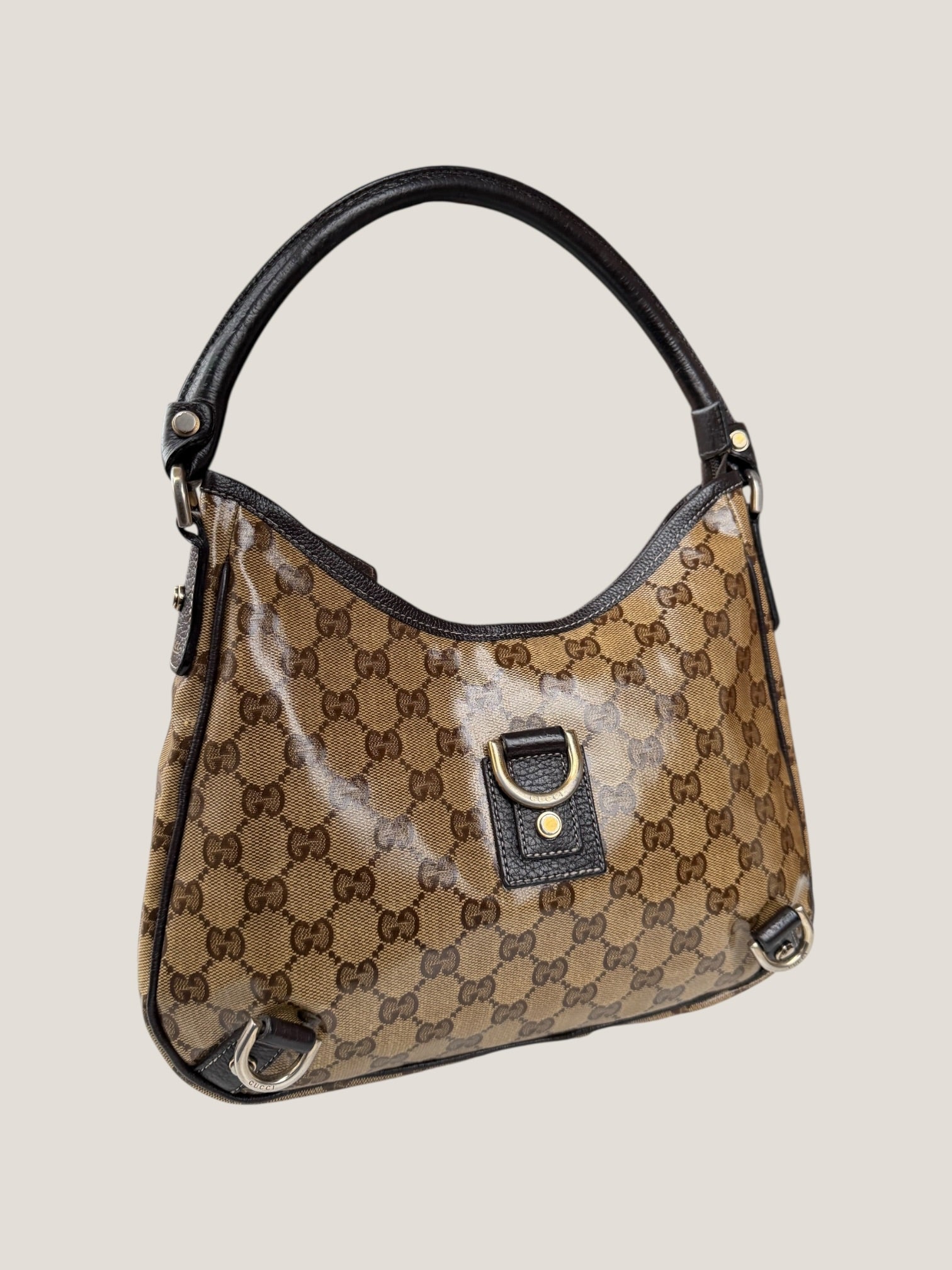 Gucci D-Ring GG Crystal