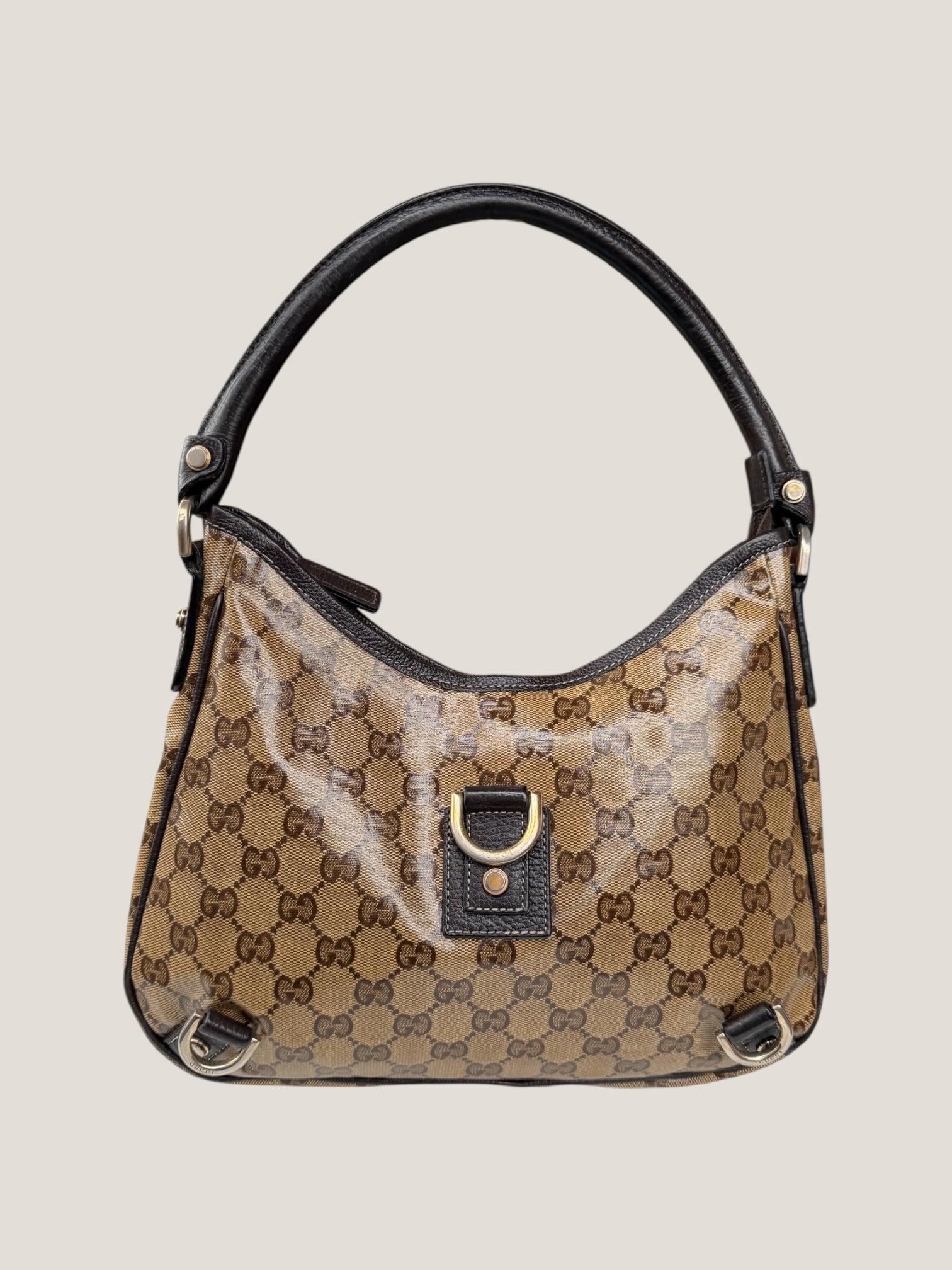 Gucci D-Ring GG Crystal
