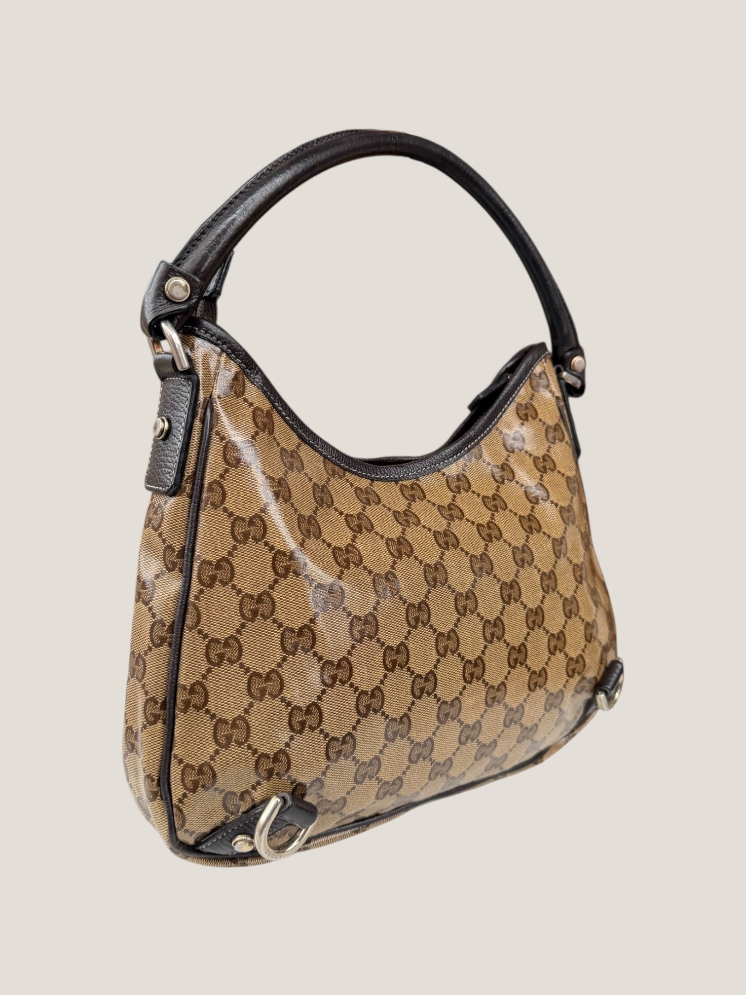 Gucci D-Ring GG Crystal