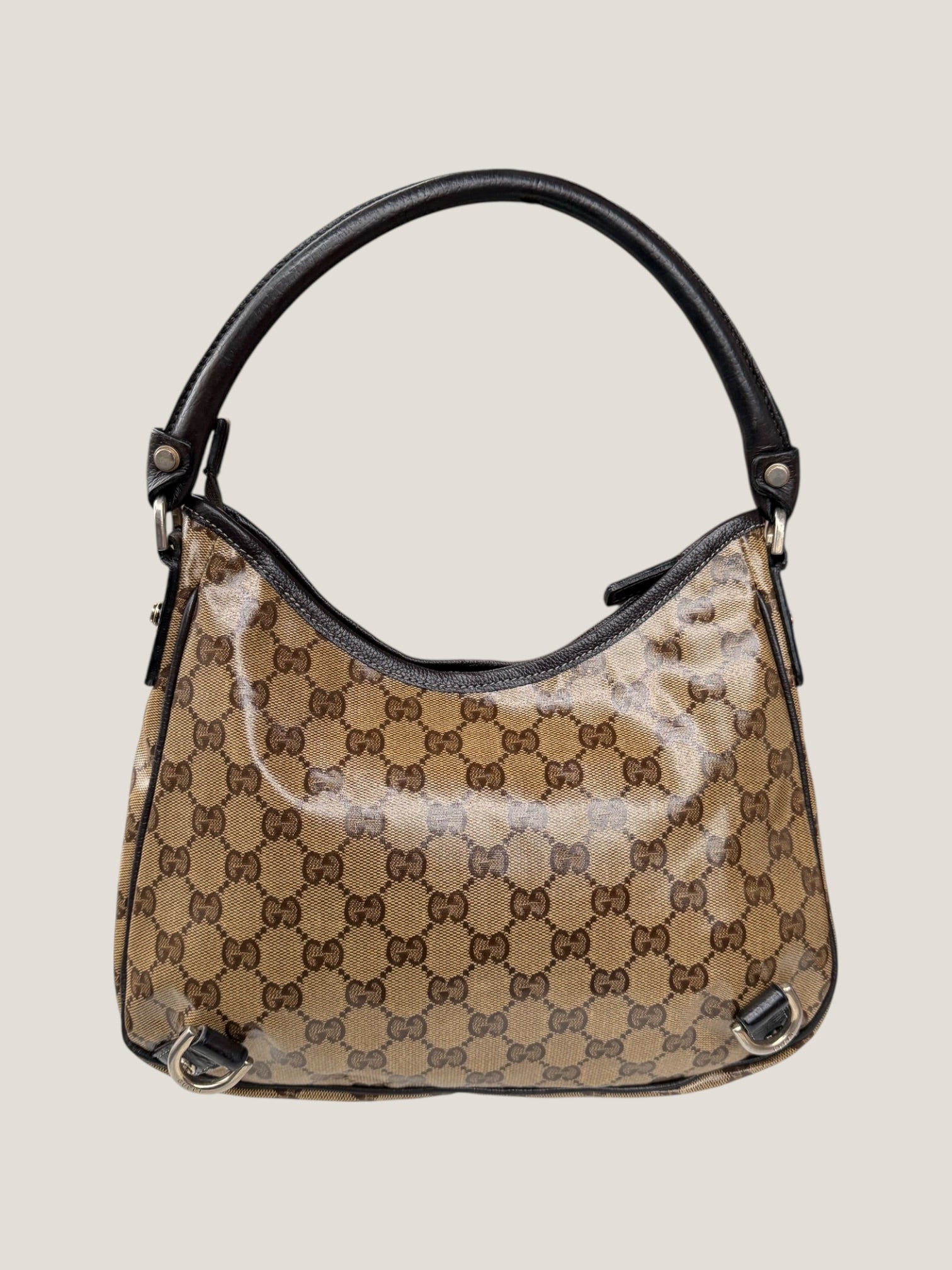 Gucci D-Ring GG Crystal