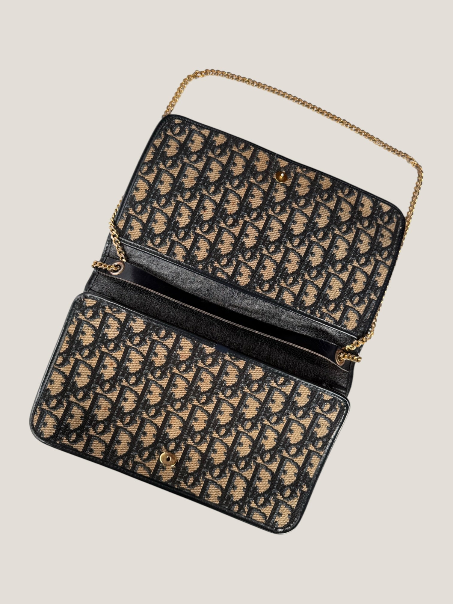 Borsa Dior vintage con catena