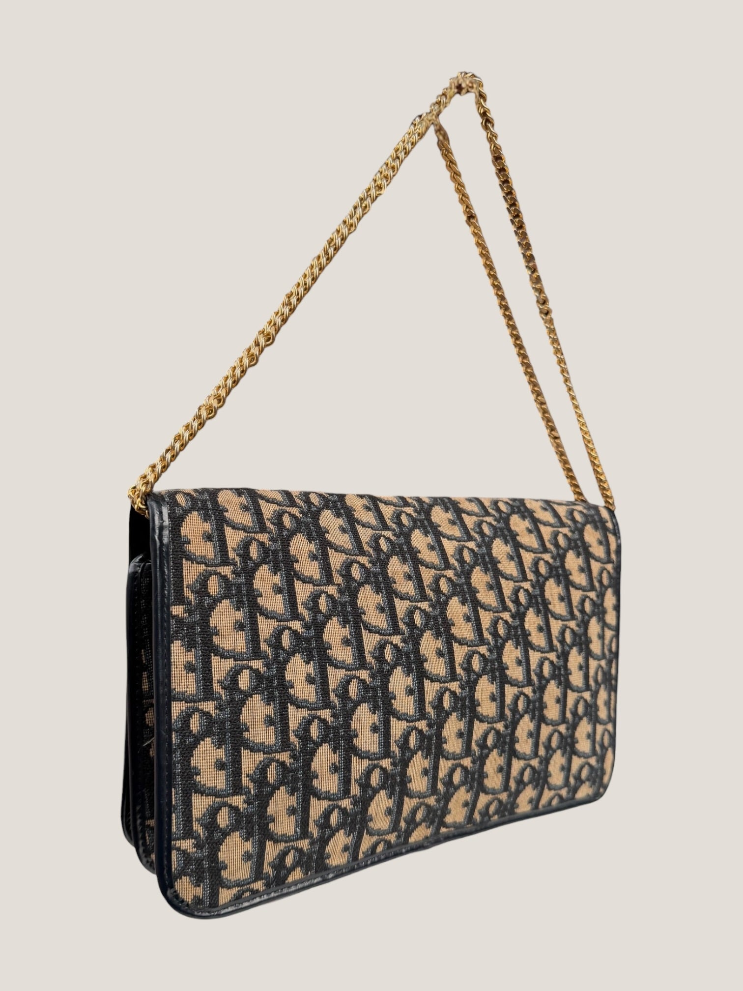 Borsa Dior vintage con catena