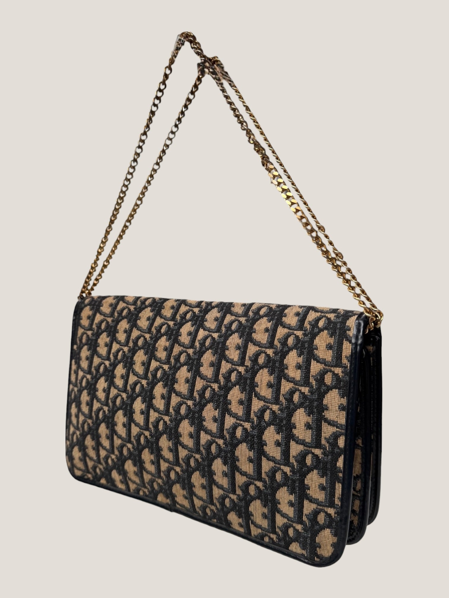 Borsa Dior vintage con catena