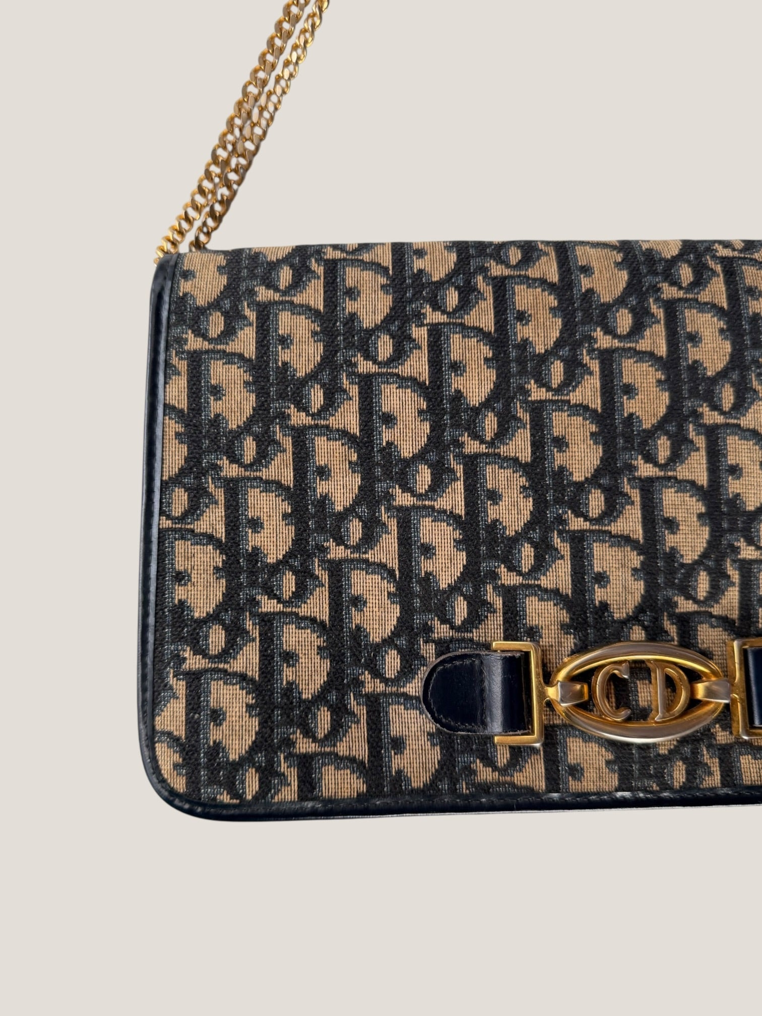Borsa Dior vintage con catena