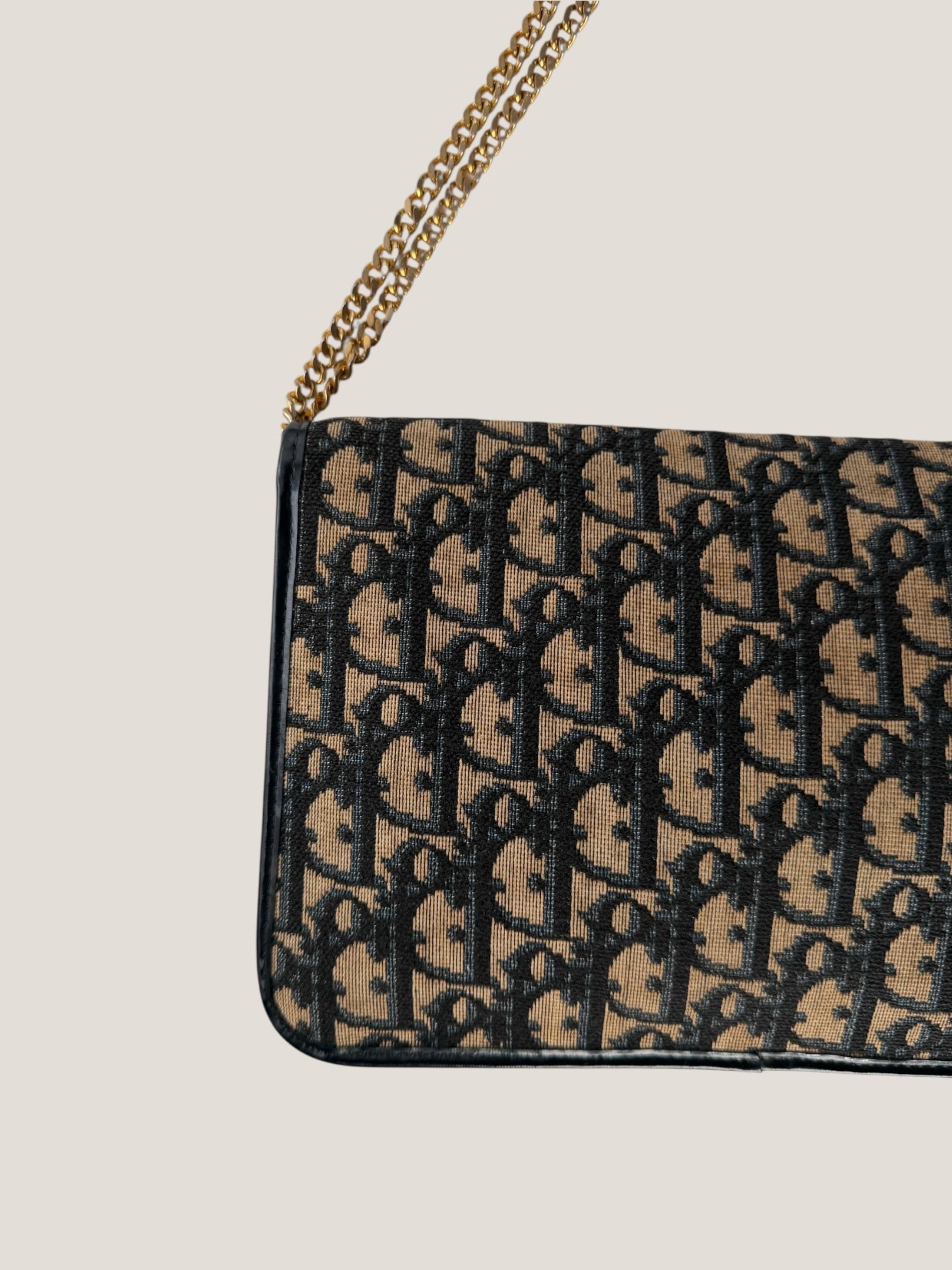 Borsa Dior vintage con catena