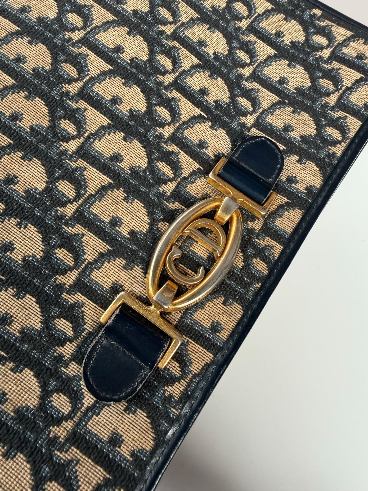 Borsa Dior vintage con catena