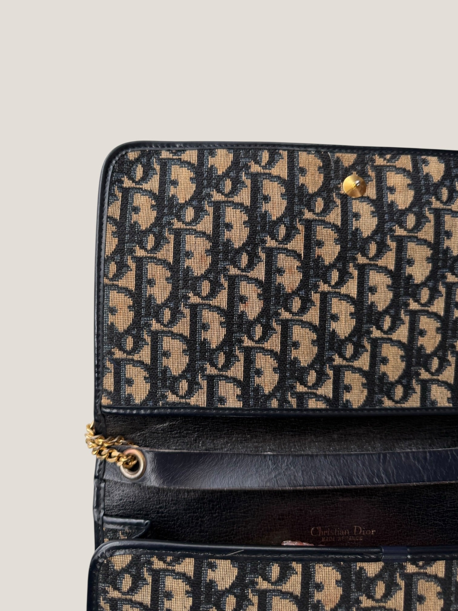 Borsa Dior vintage con catena