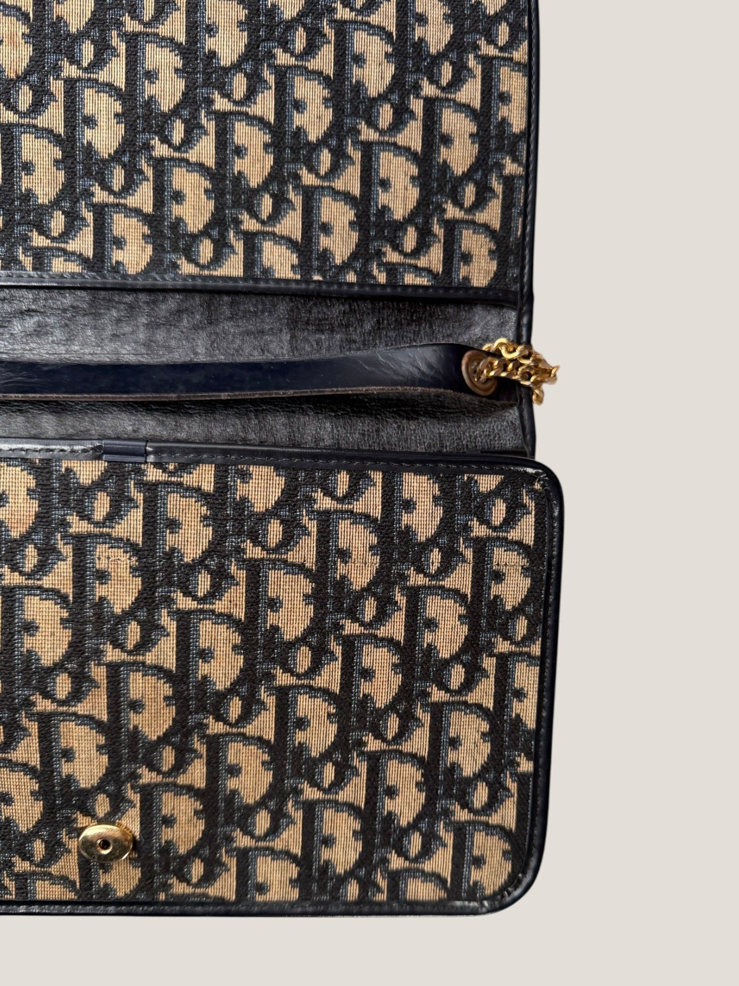 Borsa Dior vintage con catena