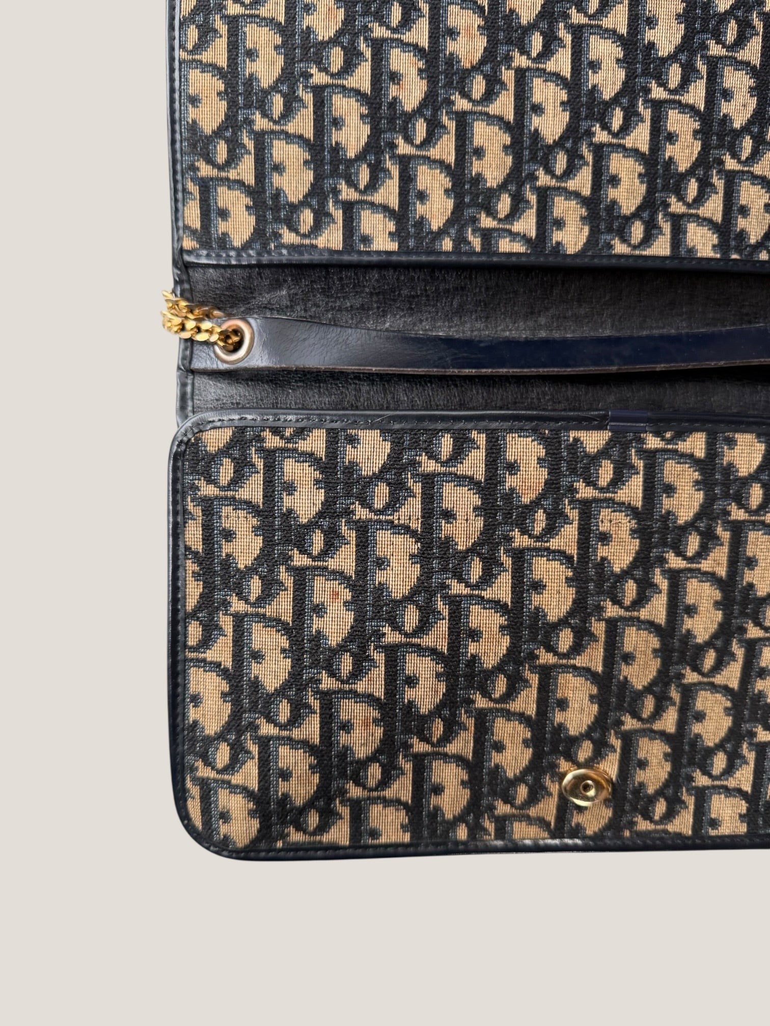 Borsa Dior vintage con catena