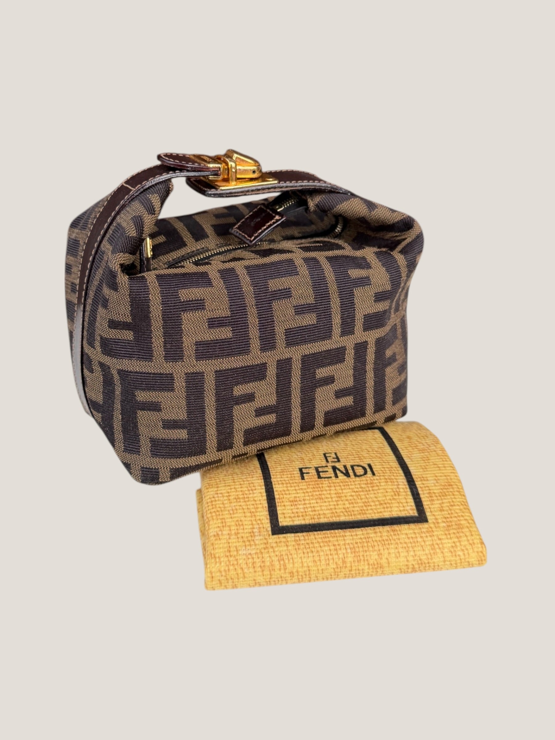 Fendi Mini Vanity Zucca