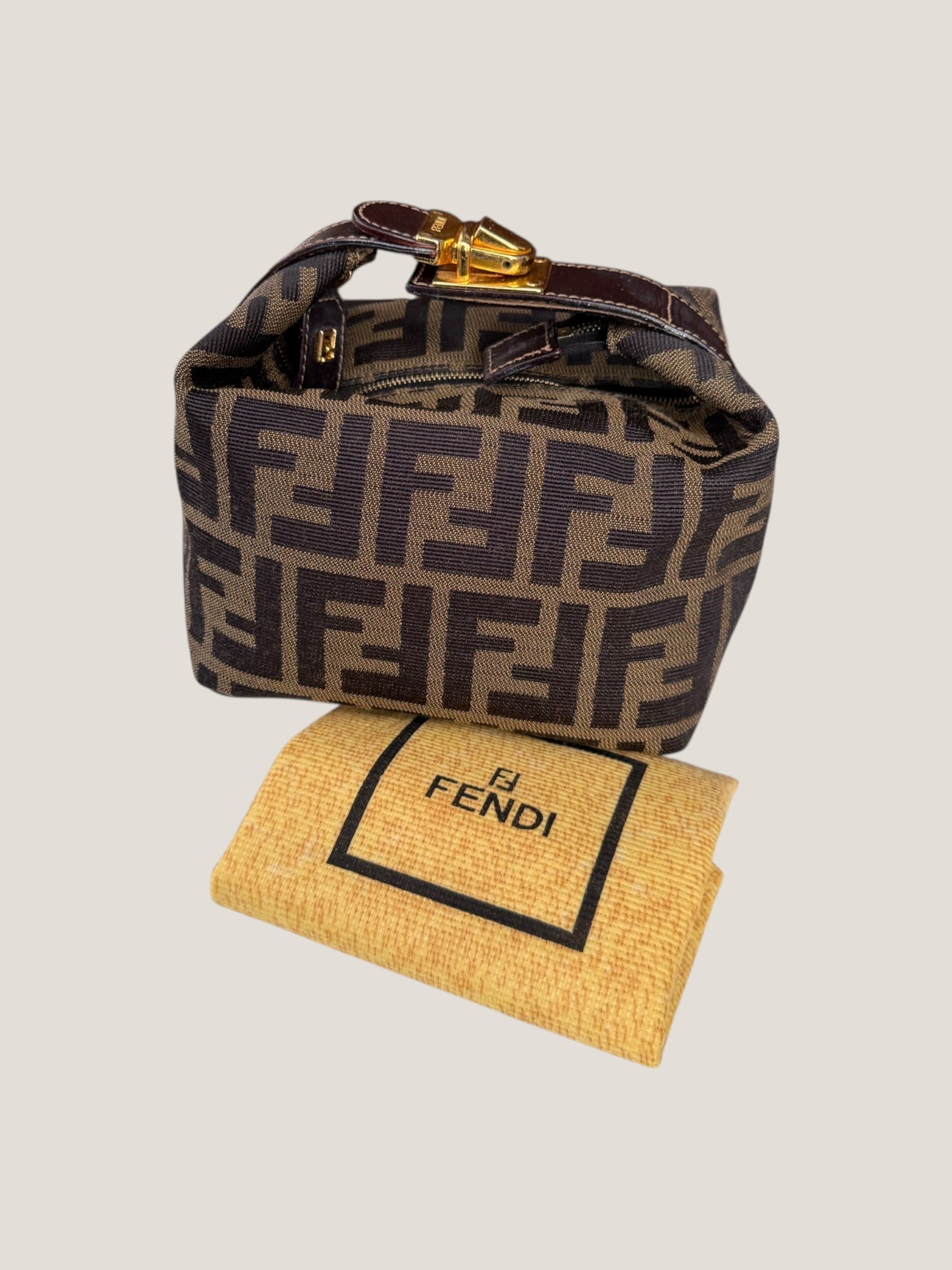 Fendi Mini Vanity Zucca