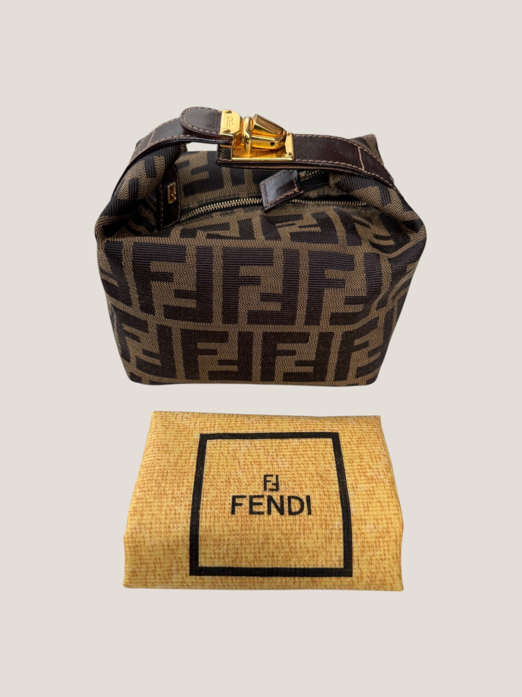 Fendi Mini Vanity Zucca