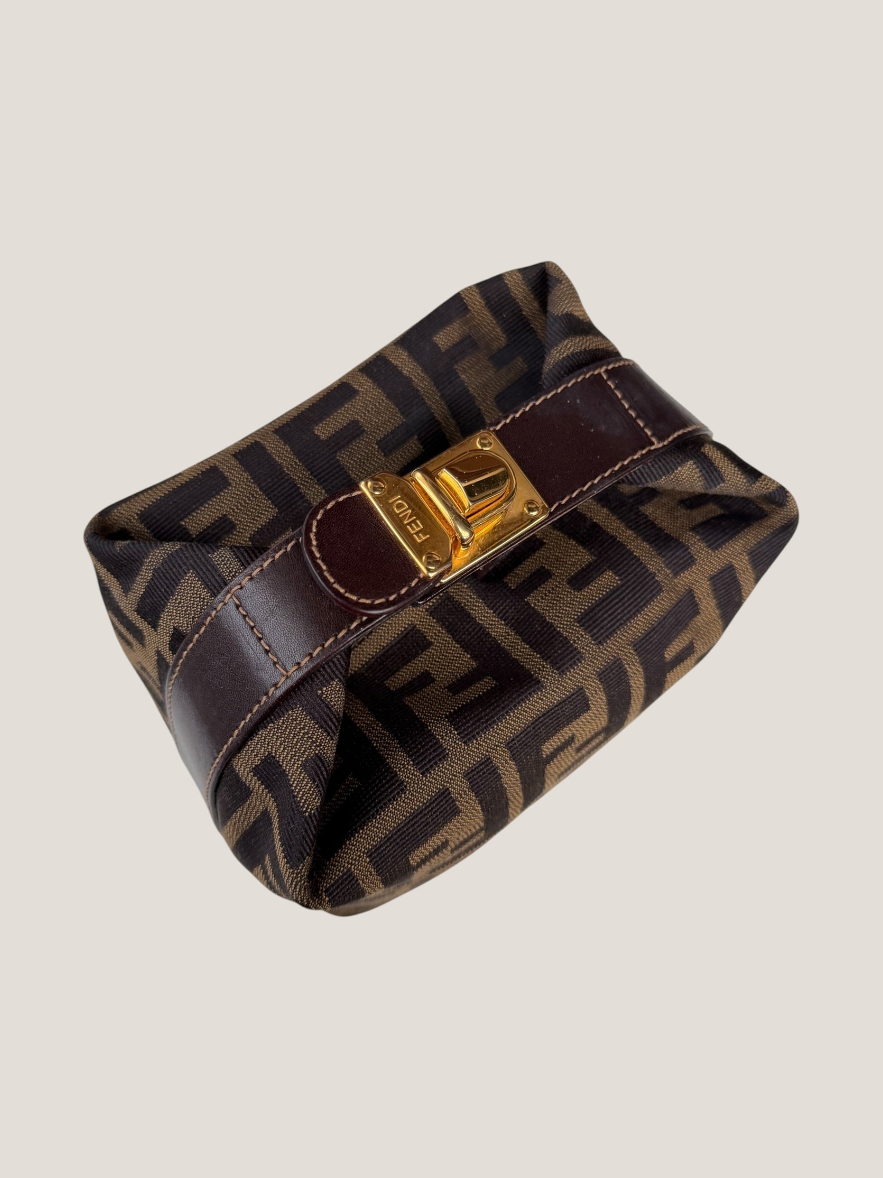 Fendi Mini Vanity Zucca