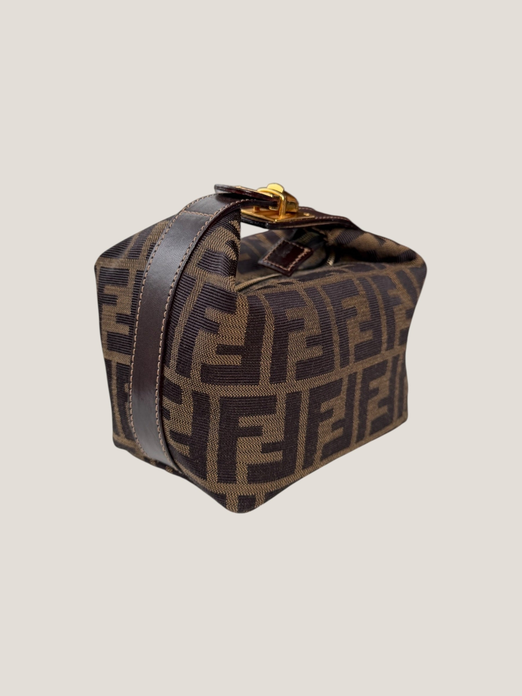Fendi Mini Vanity Zucca
