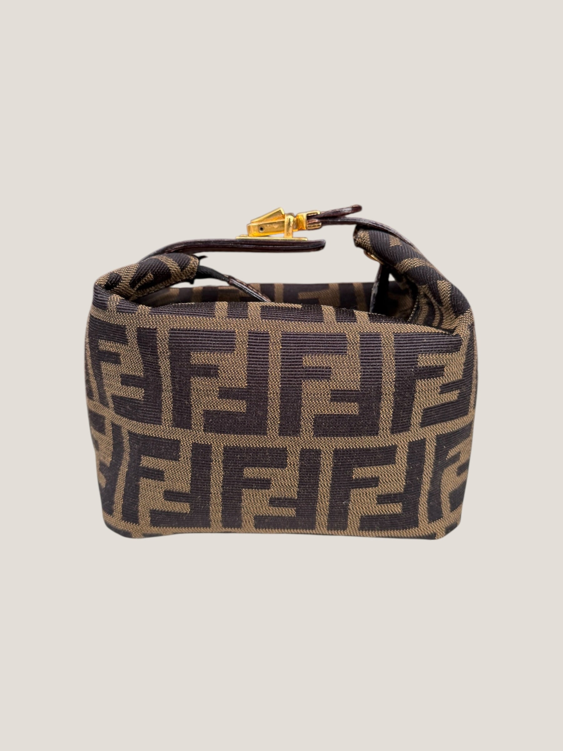 Fendi Mini Vanity Zucca