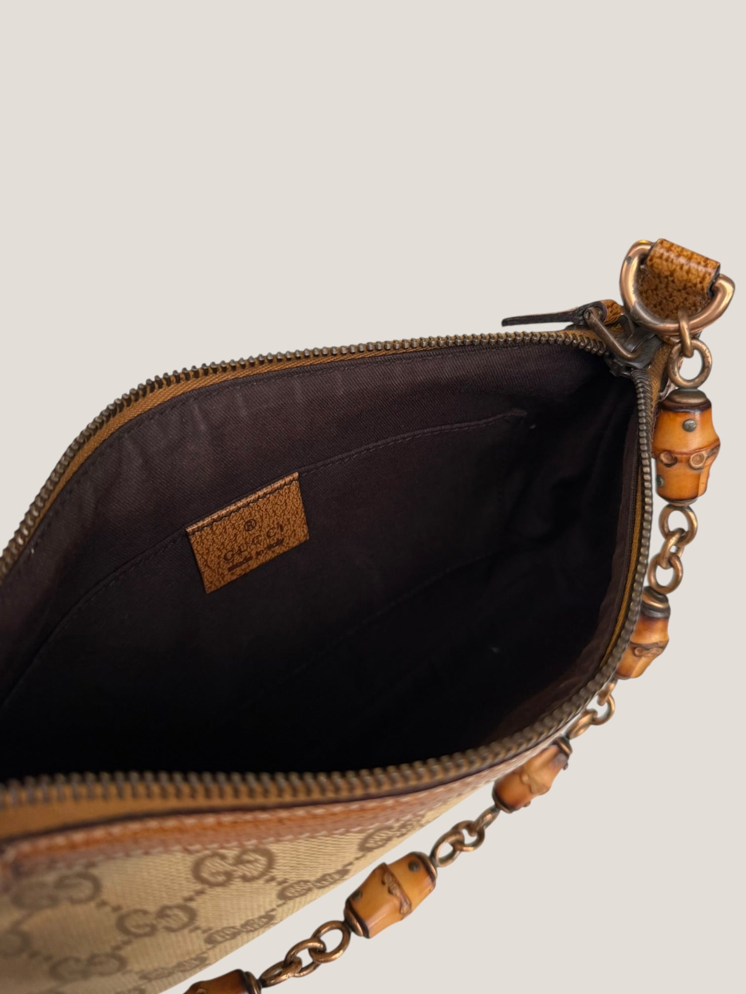 Gucci Bamboo Pochette