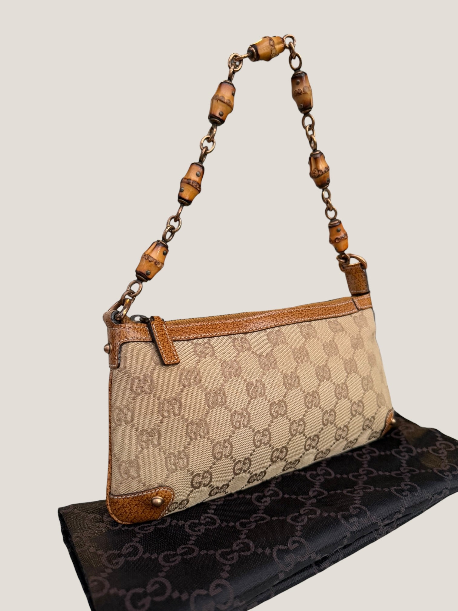 Gucci Bamboo Pochette