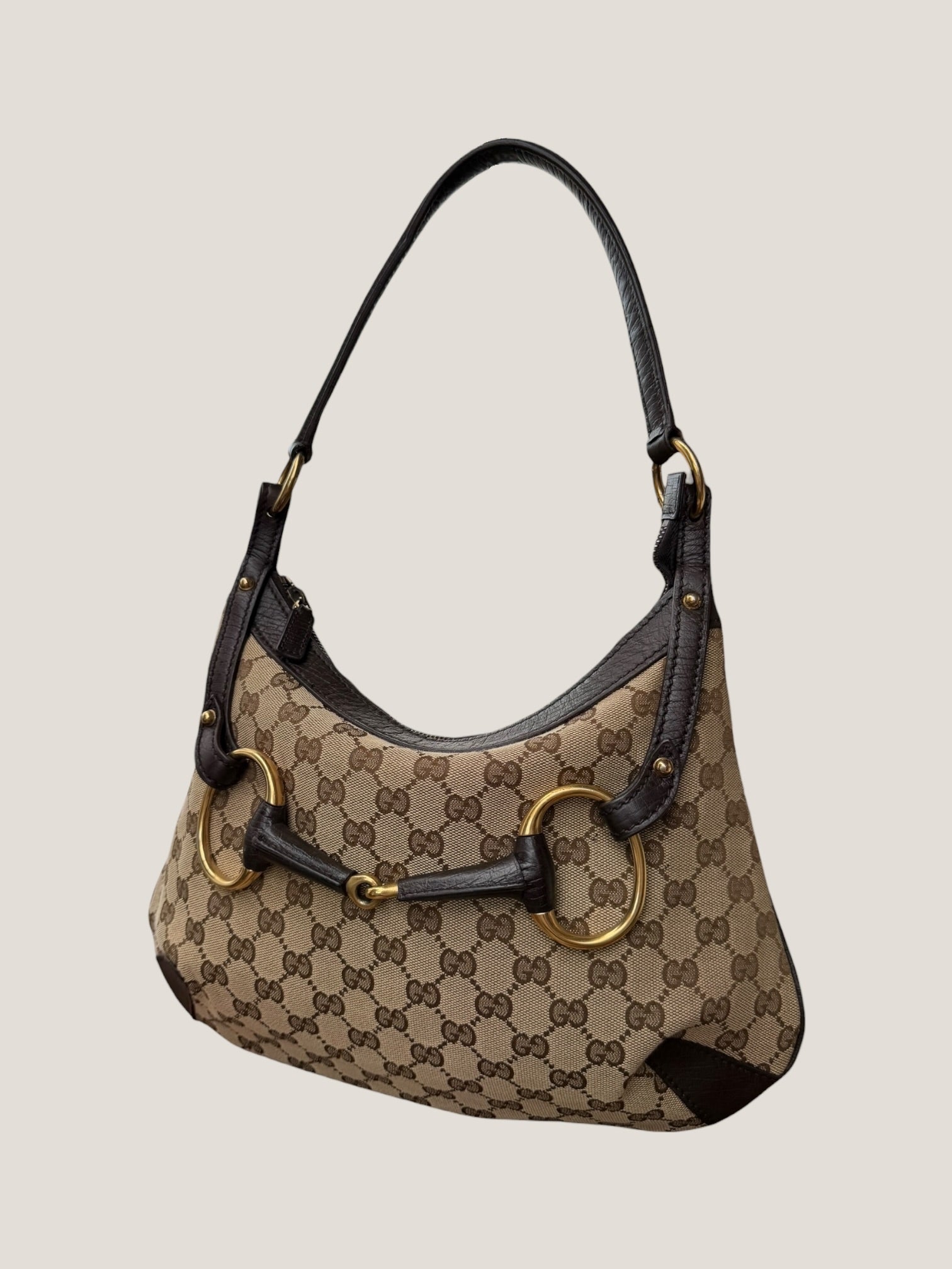 Gucci Hobo GG con Horsebit