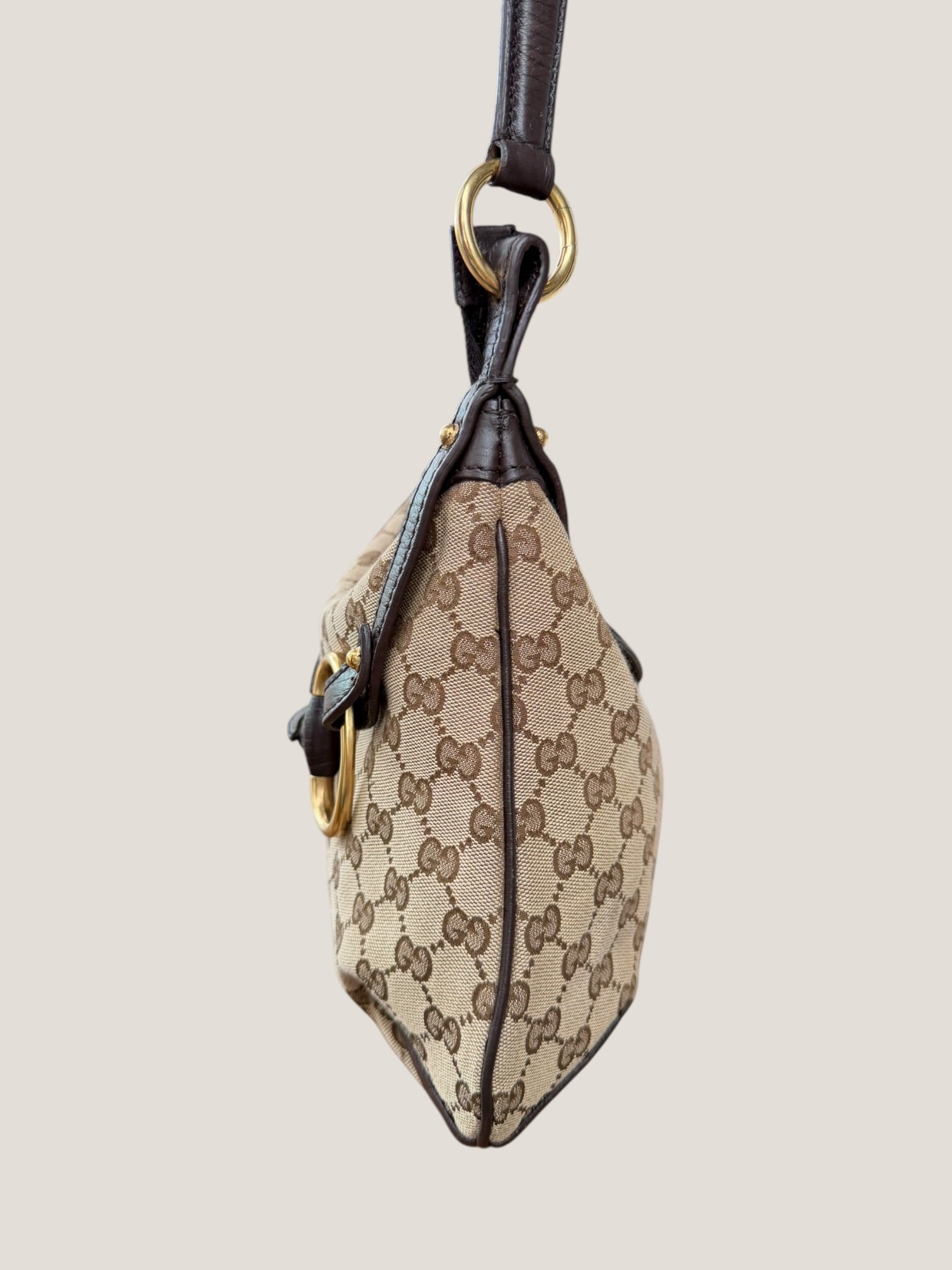 Gucci Hobo GG con Horsebit