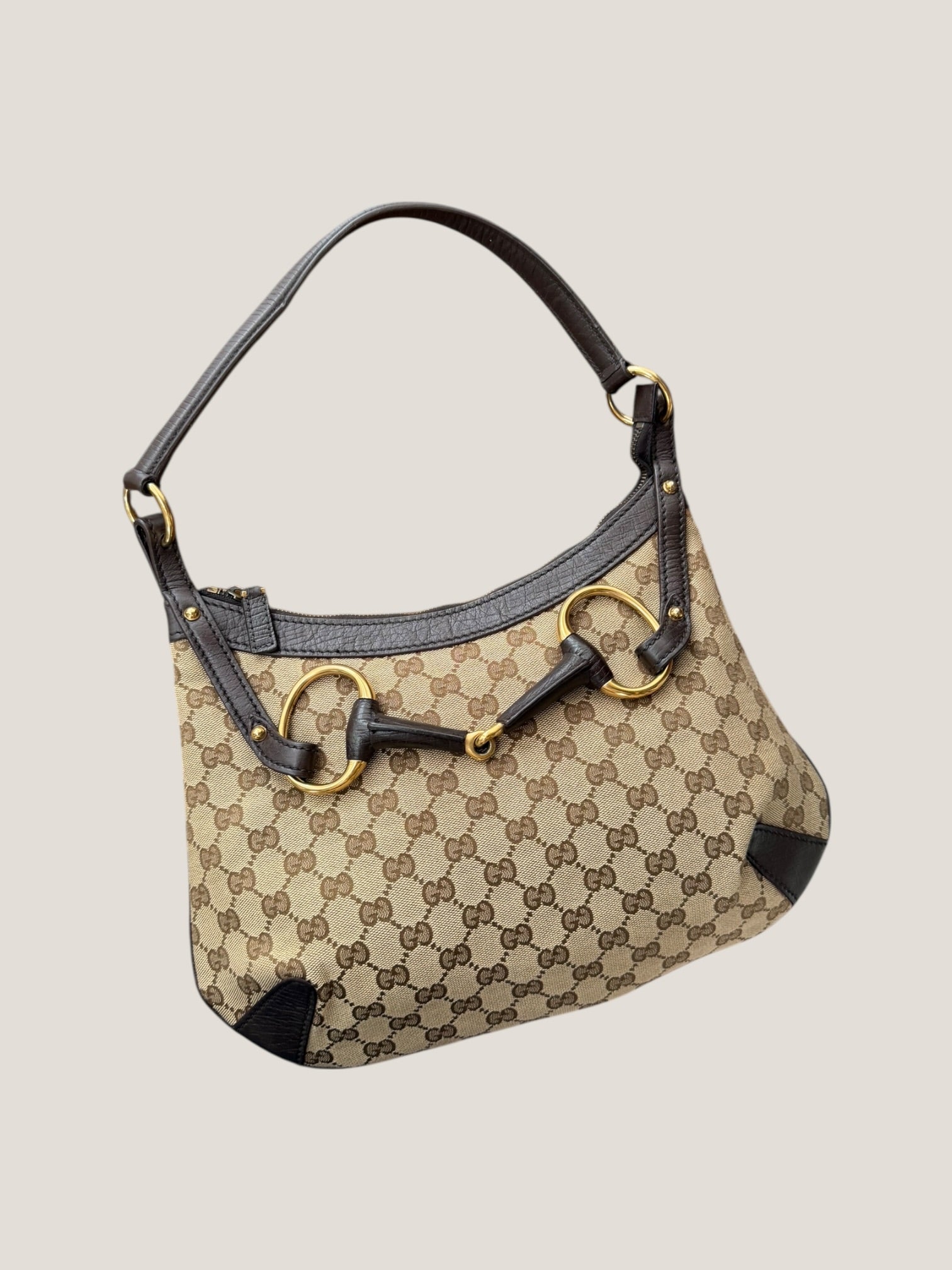 Gucci Hobo GG con Horsebit