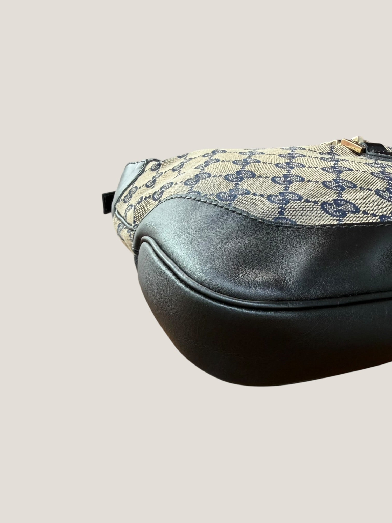 Gucci Jackie GG Canvas Blu Navy