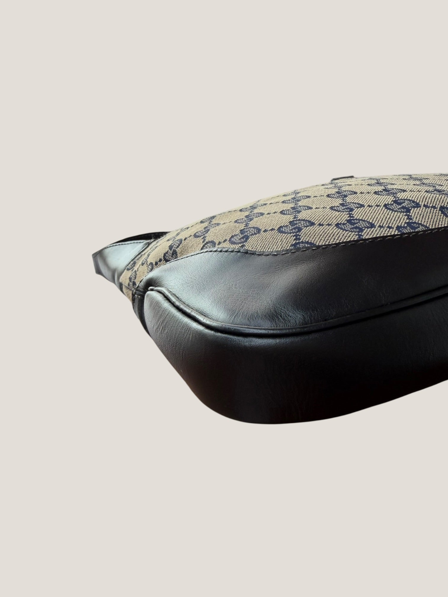 Gucci Jackie GG Canvas Blu Navy