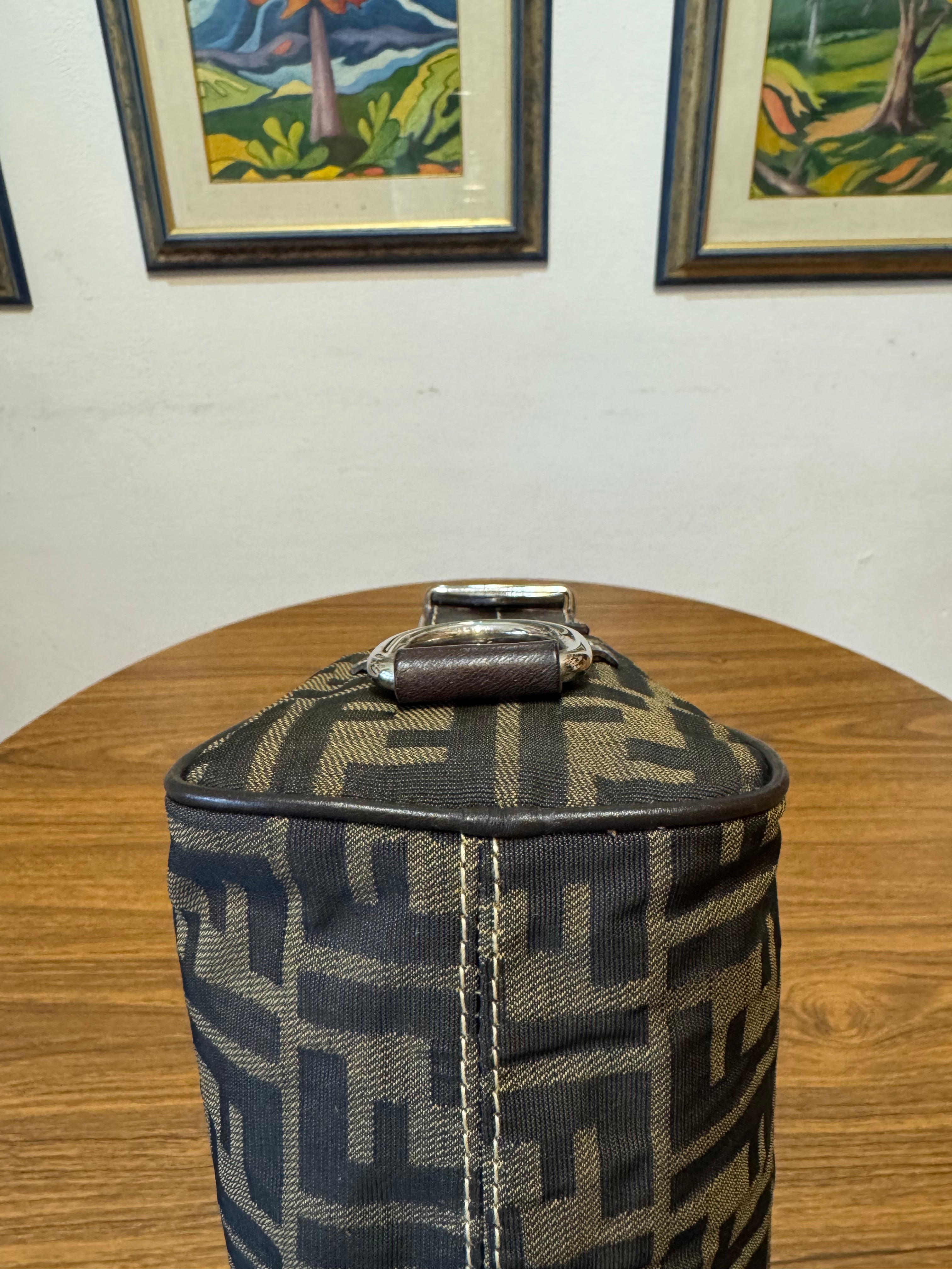 Fendi Zucca mini bag