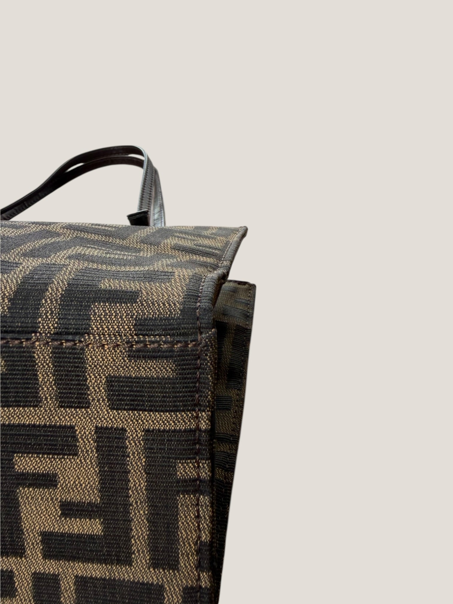 Fendi Zucca Tote Bag