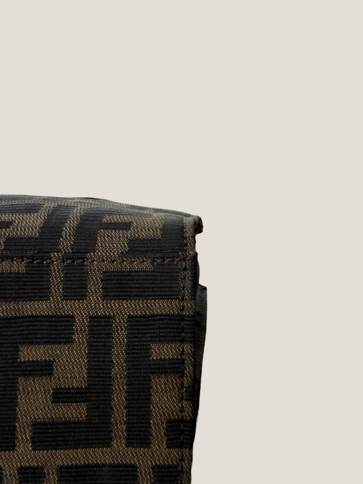 Fendi Zucca Tote Bag
