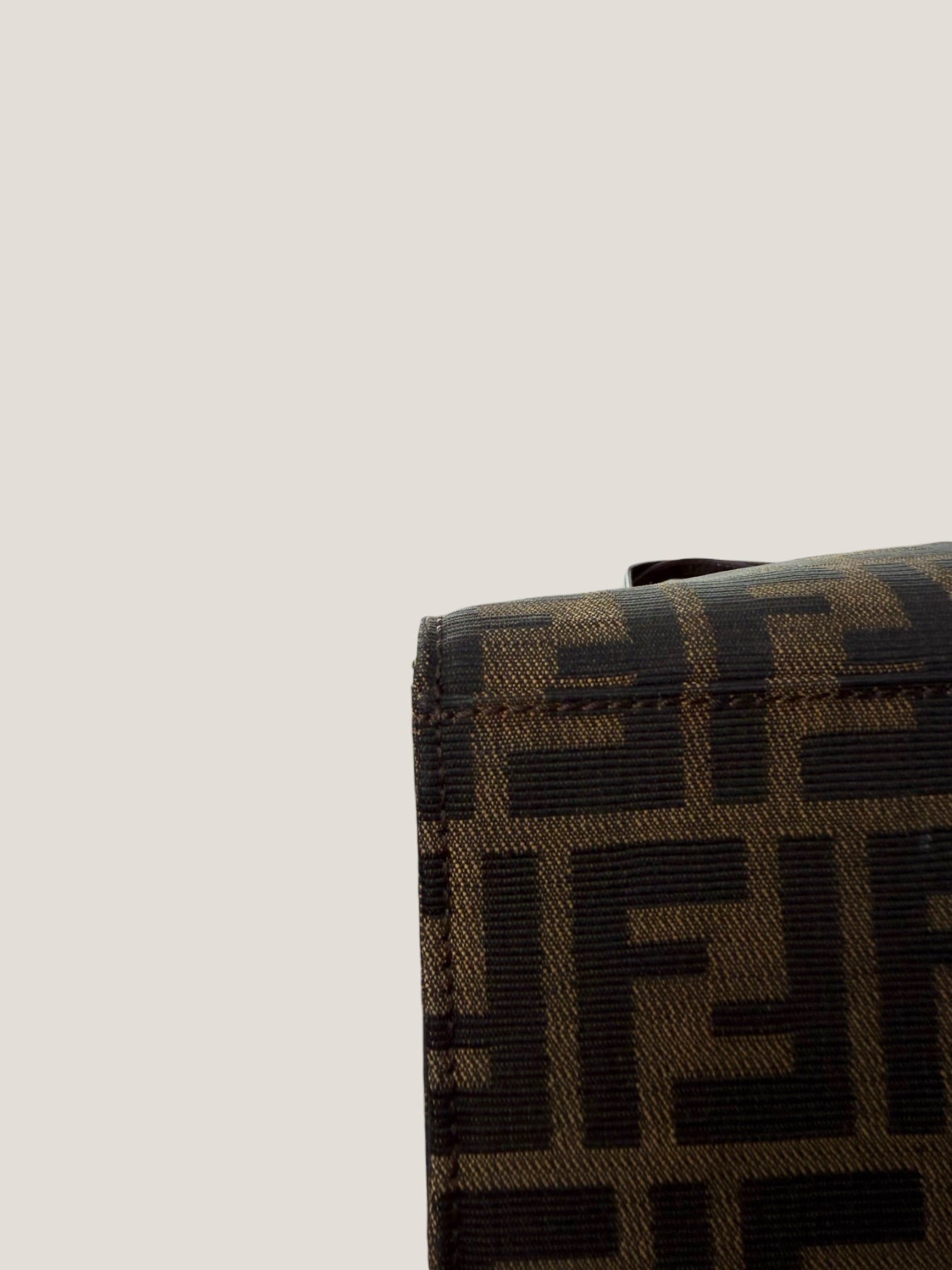Fendi Zucca Tote Bag