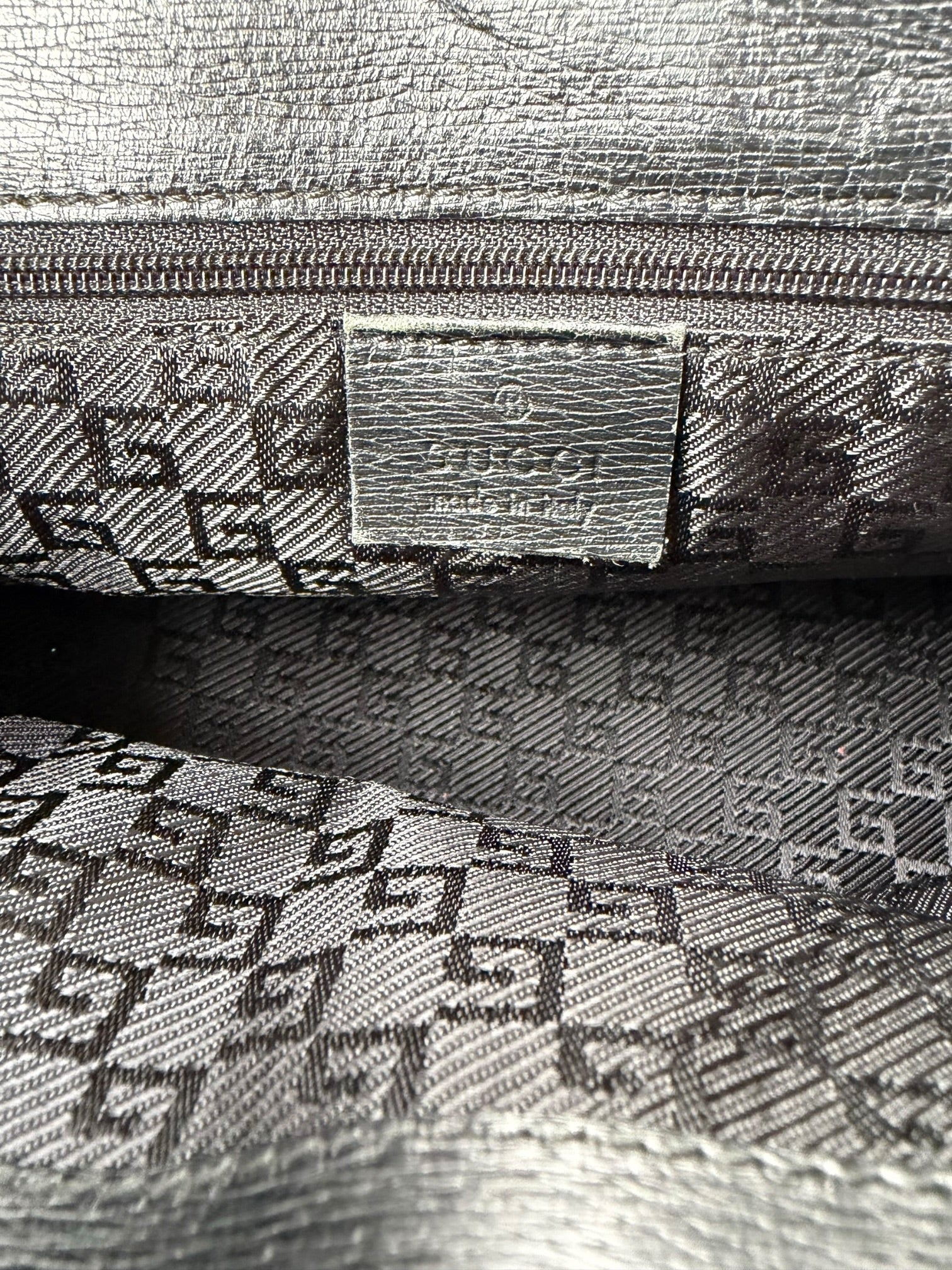 Gucci Jackie GG Canvas Nera