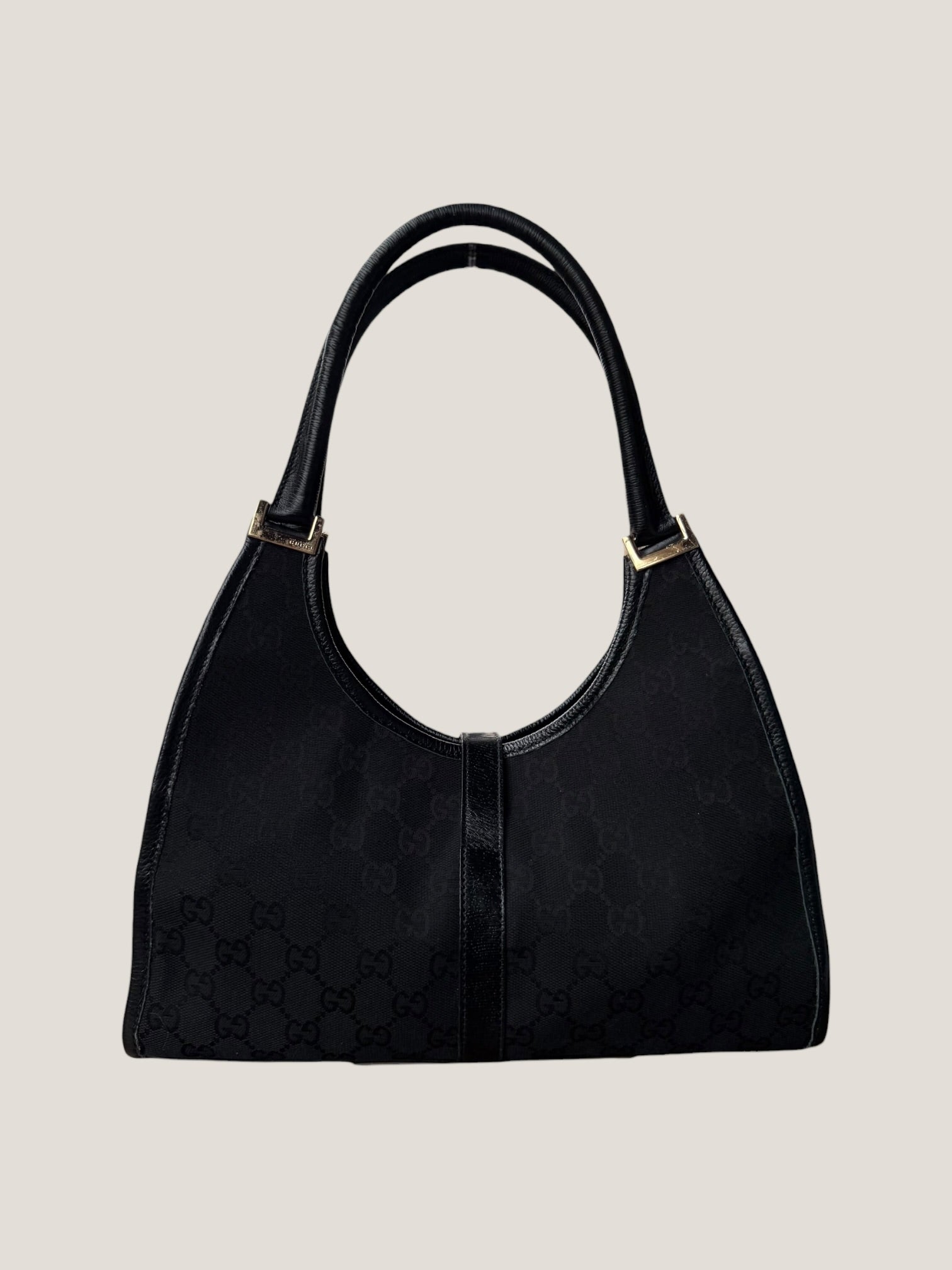 Gucci Jackie GG Canvas Nera