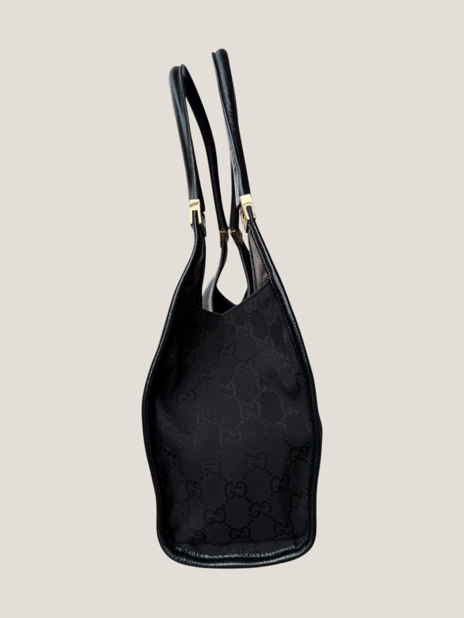 Gucci Jackie GG Canvas Nera