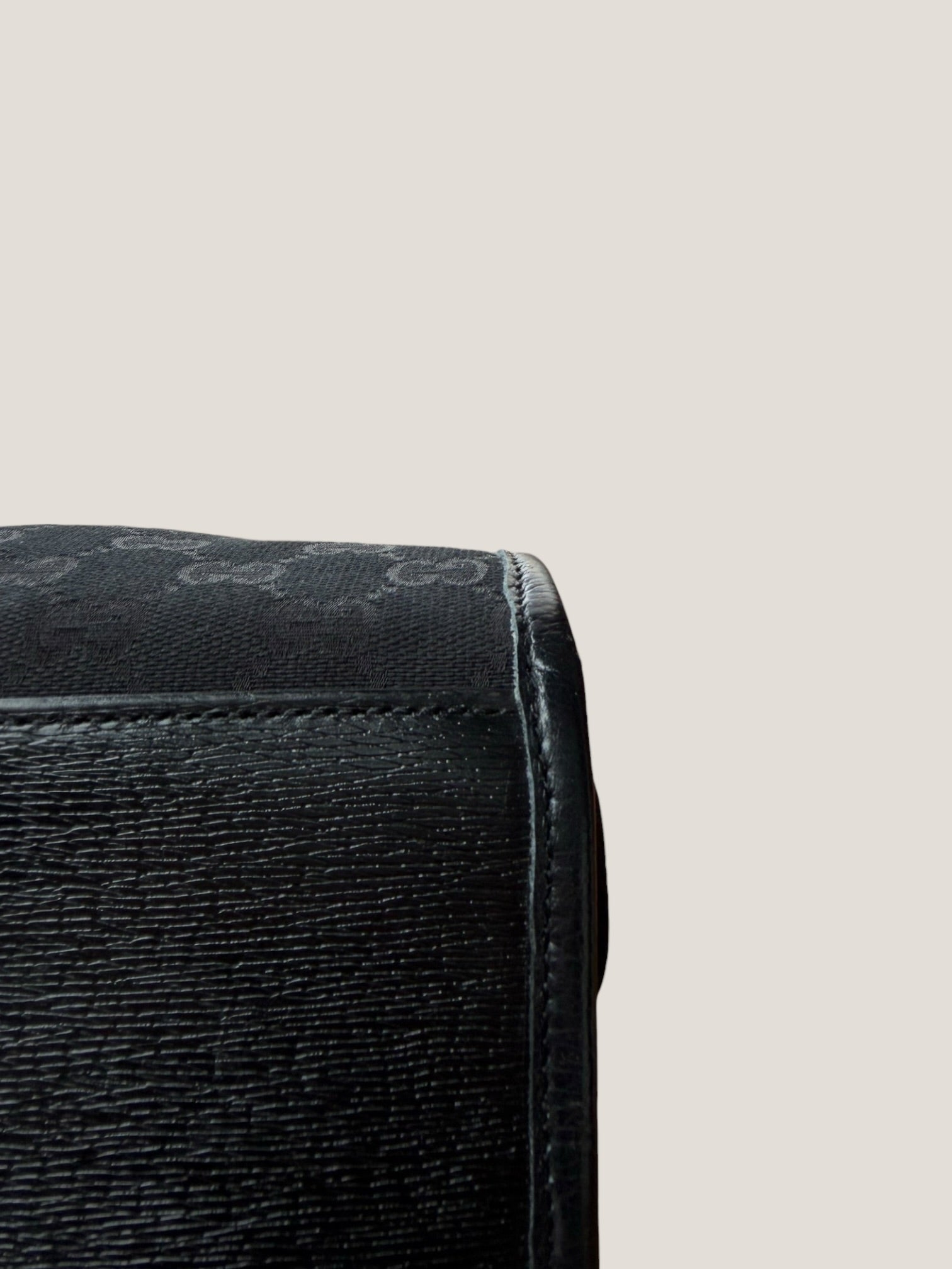 Gucci Jackie GG Canvas Nera