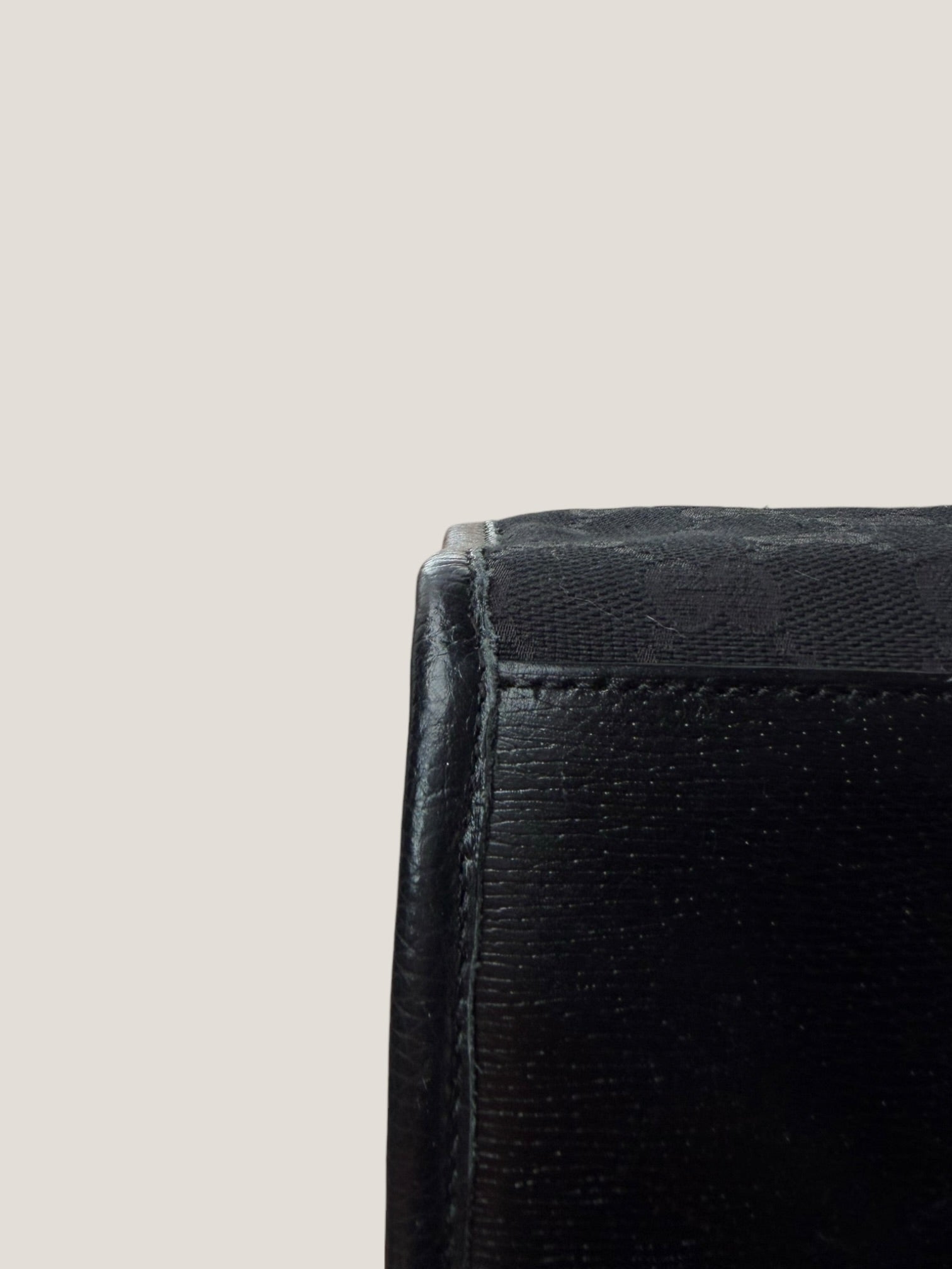Gucci Jackie GG Canvas Nera