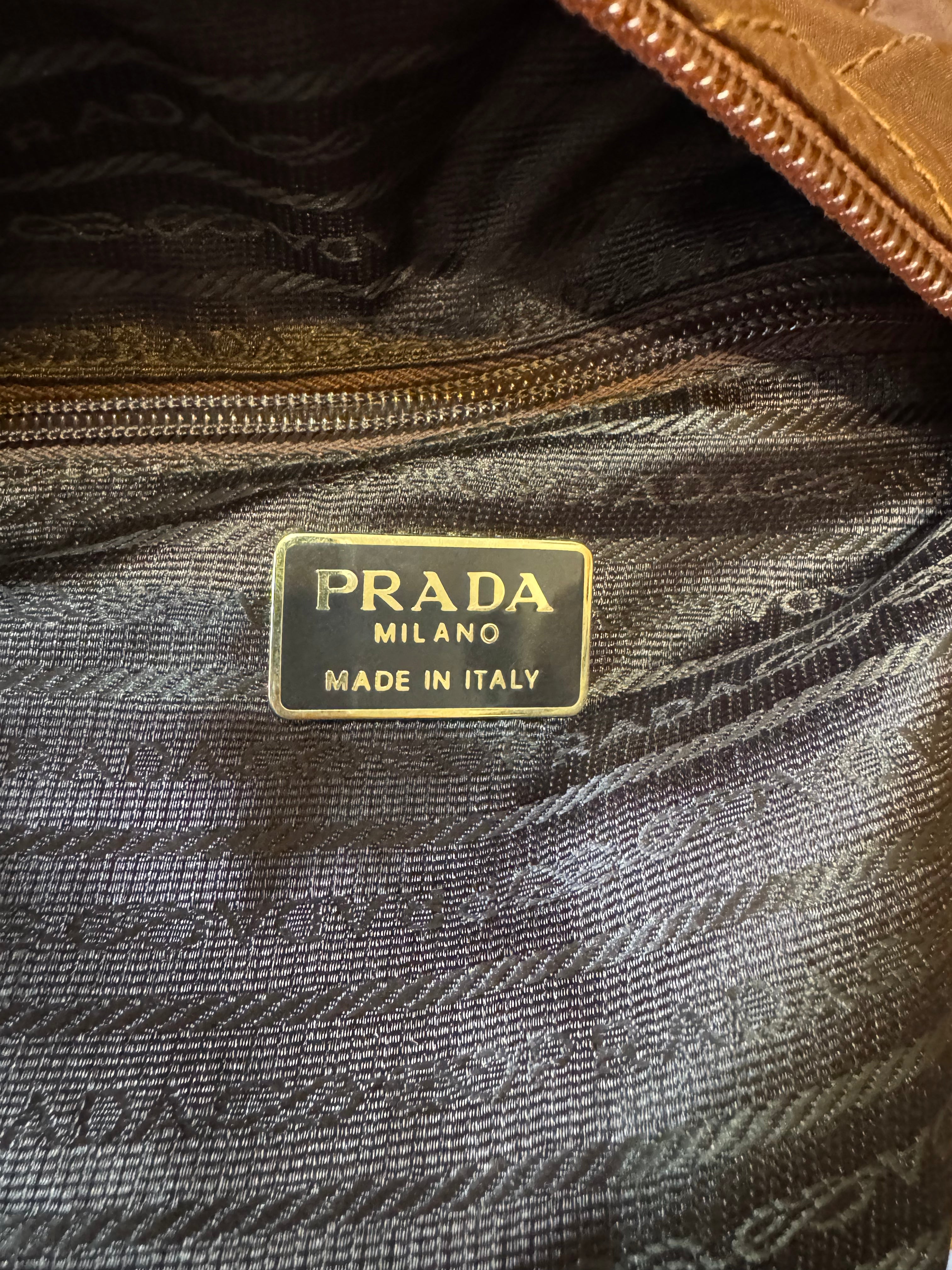 Prada chain bag