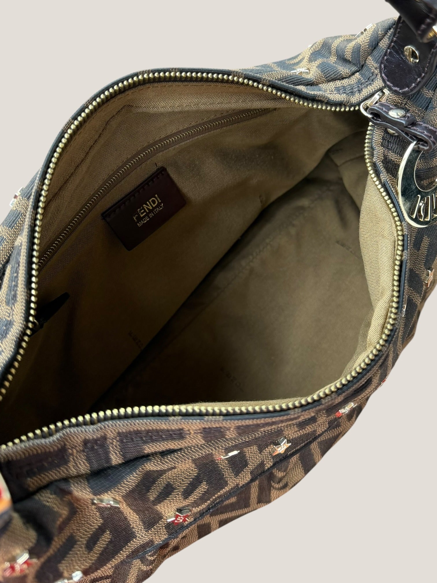 Fendi Chef Hobo con Stelle