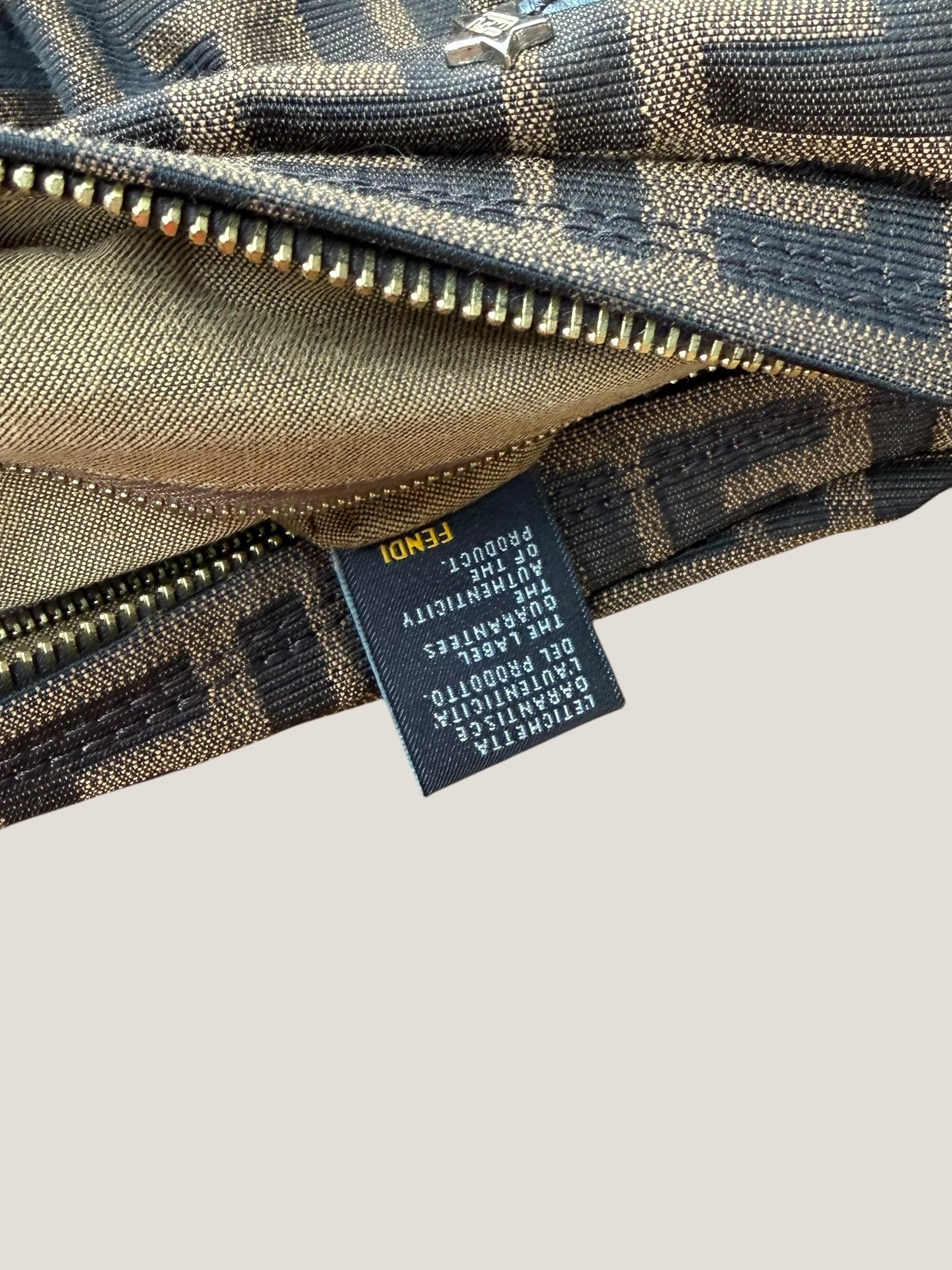 Fendi Chef Hobo con Stelle