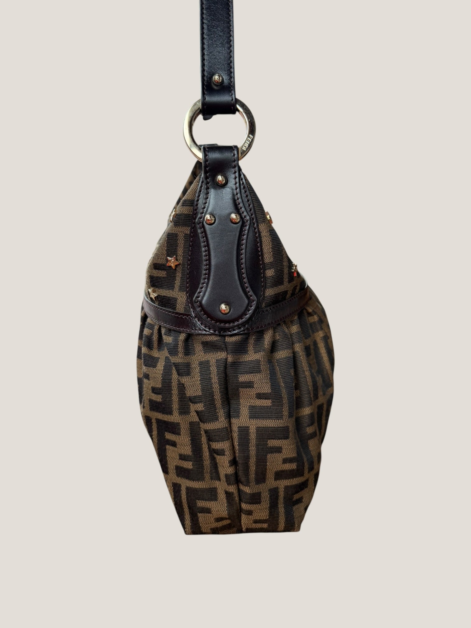 Fendi Chef Hobo con Stelle