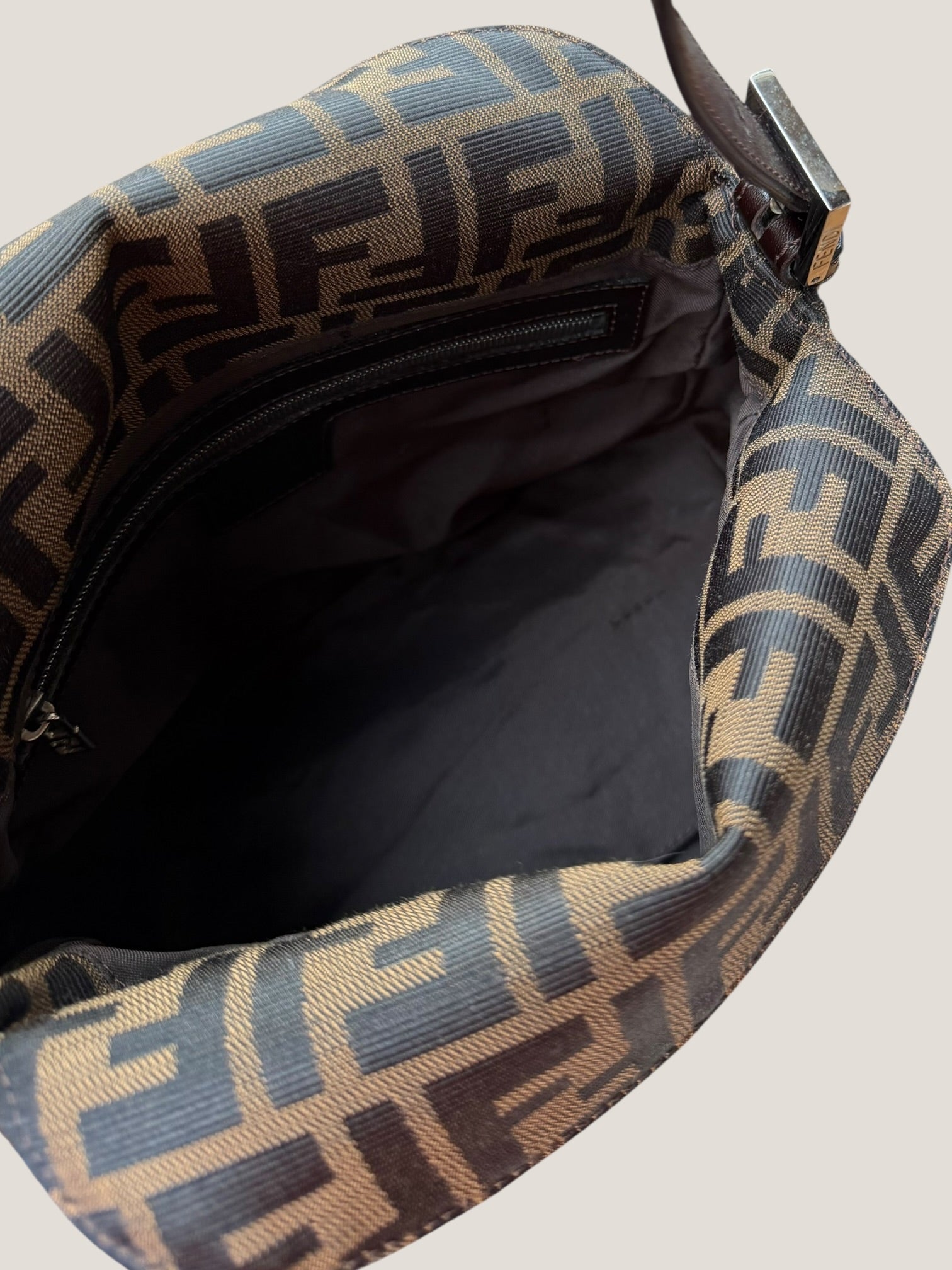 Fendi Baguette Double Flap