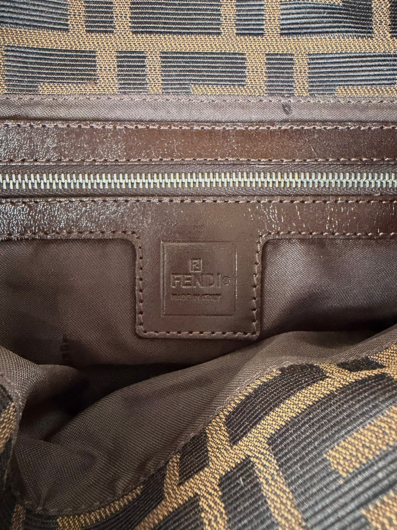 Fendi Baguette Double Flap