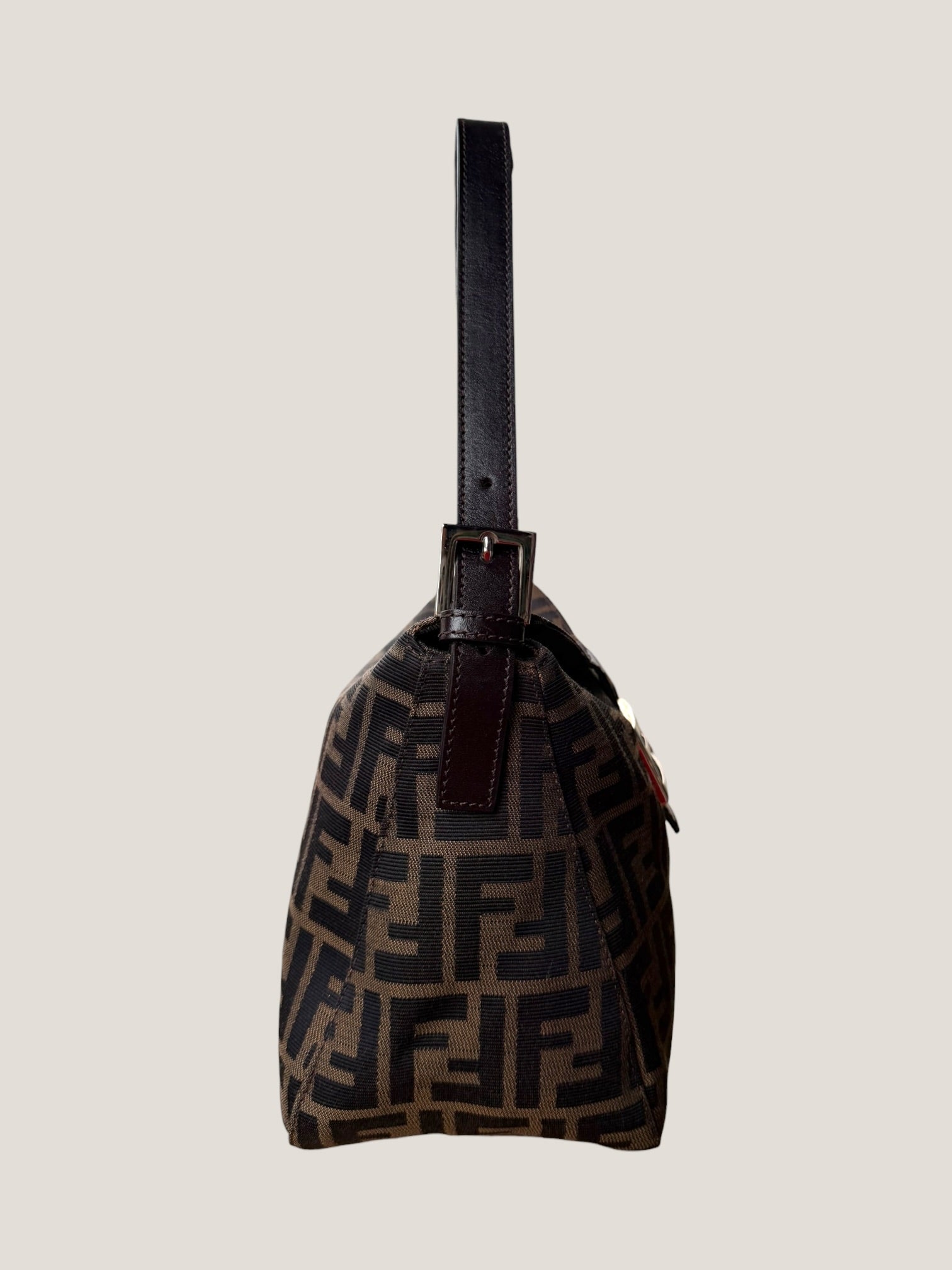 Fendi Baguette Double Flap